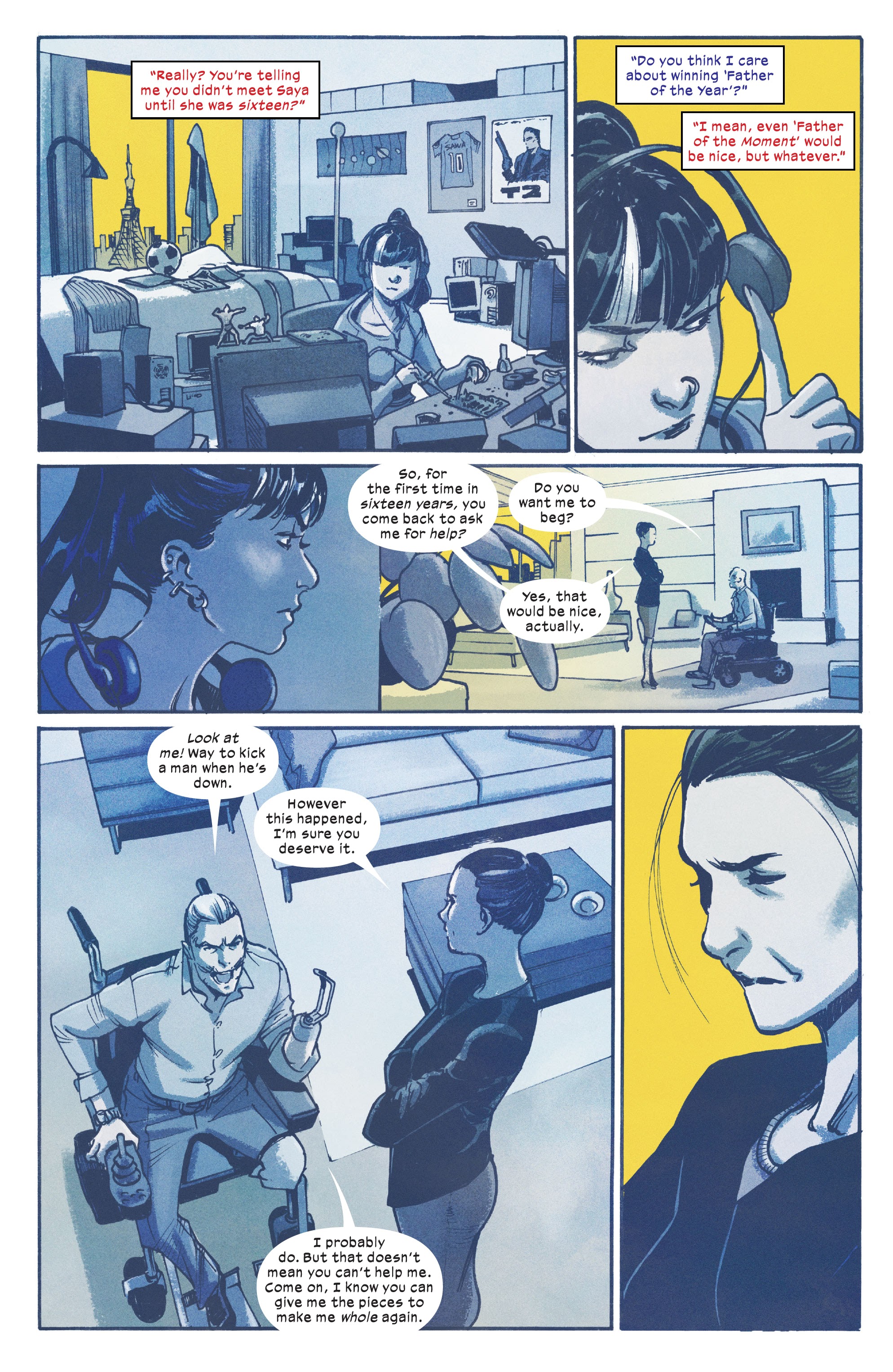 Read online Silk (2021) comic -  Issue #4 - 9