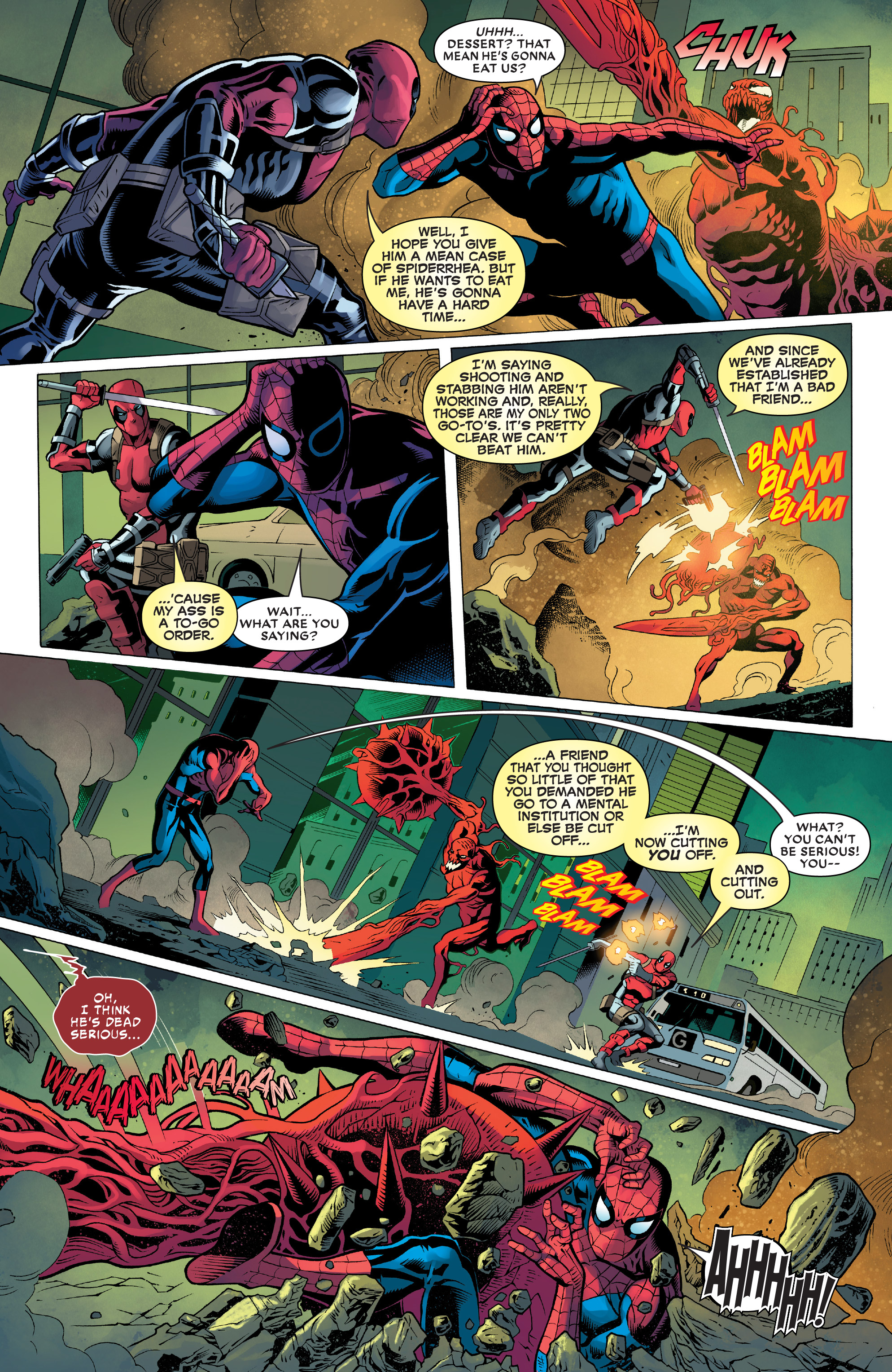 Read online Absolute Carnage vs. Deadpool comic -  Issue #3 - 12
