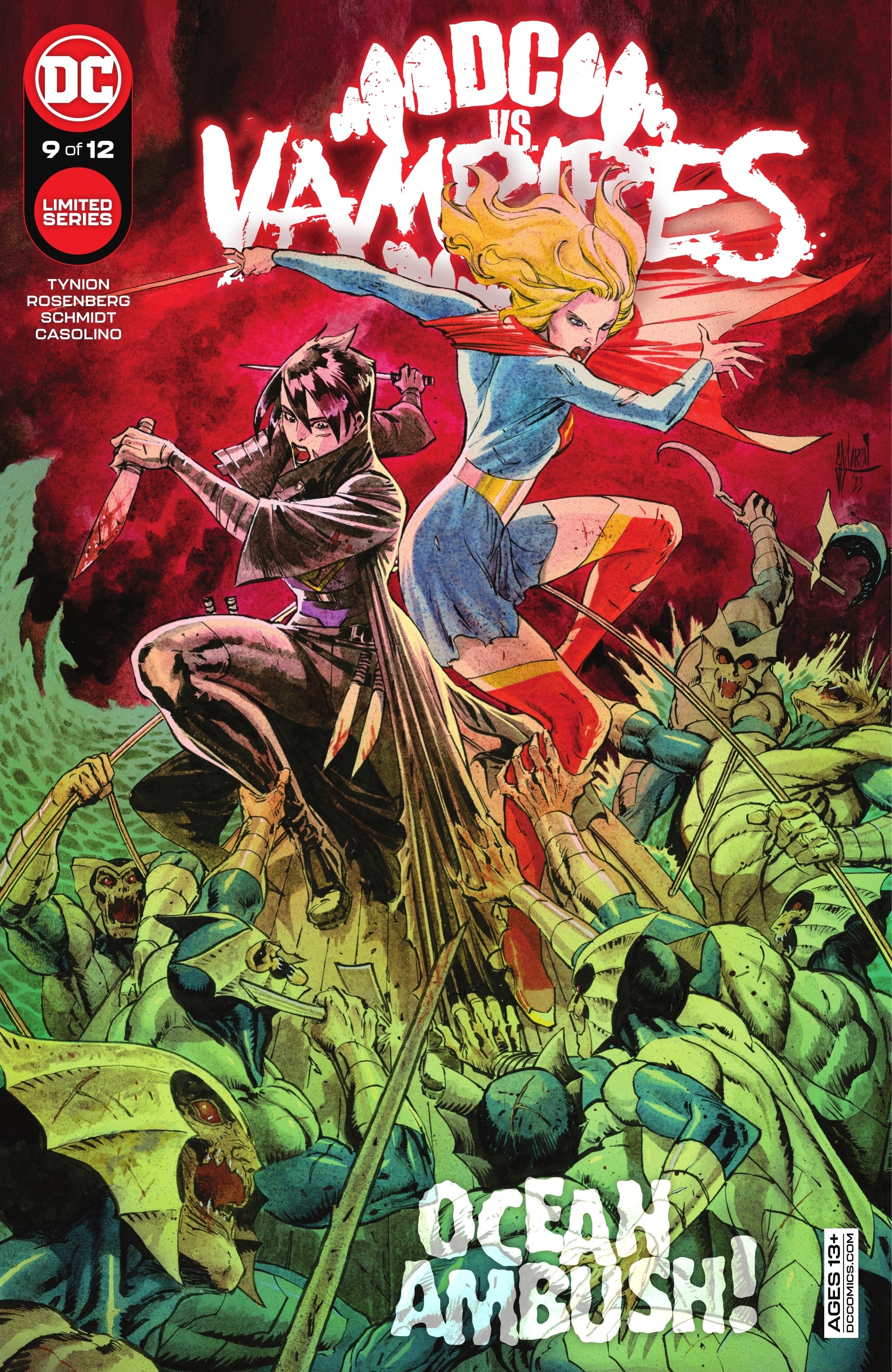 Read online DC vs. Vampires comic -  Issue #9 - 1