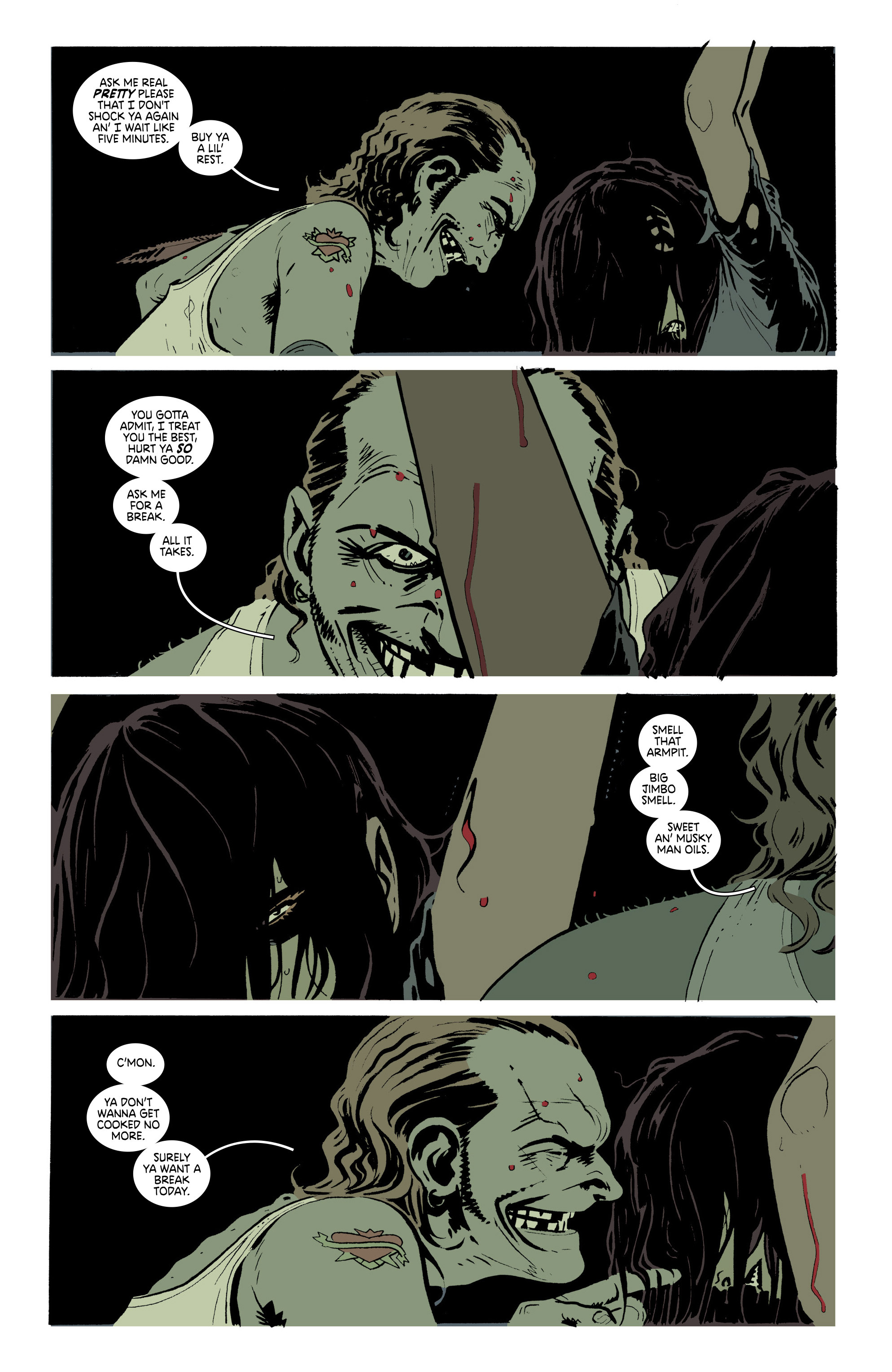 Read online Deadly Class comic -  Issue #26 - 11