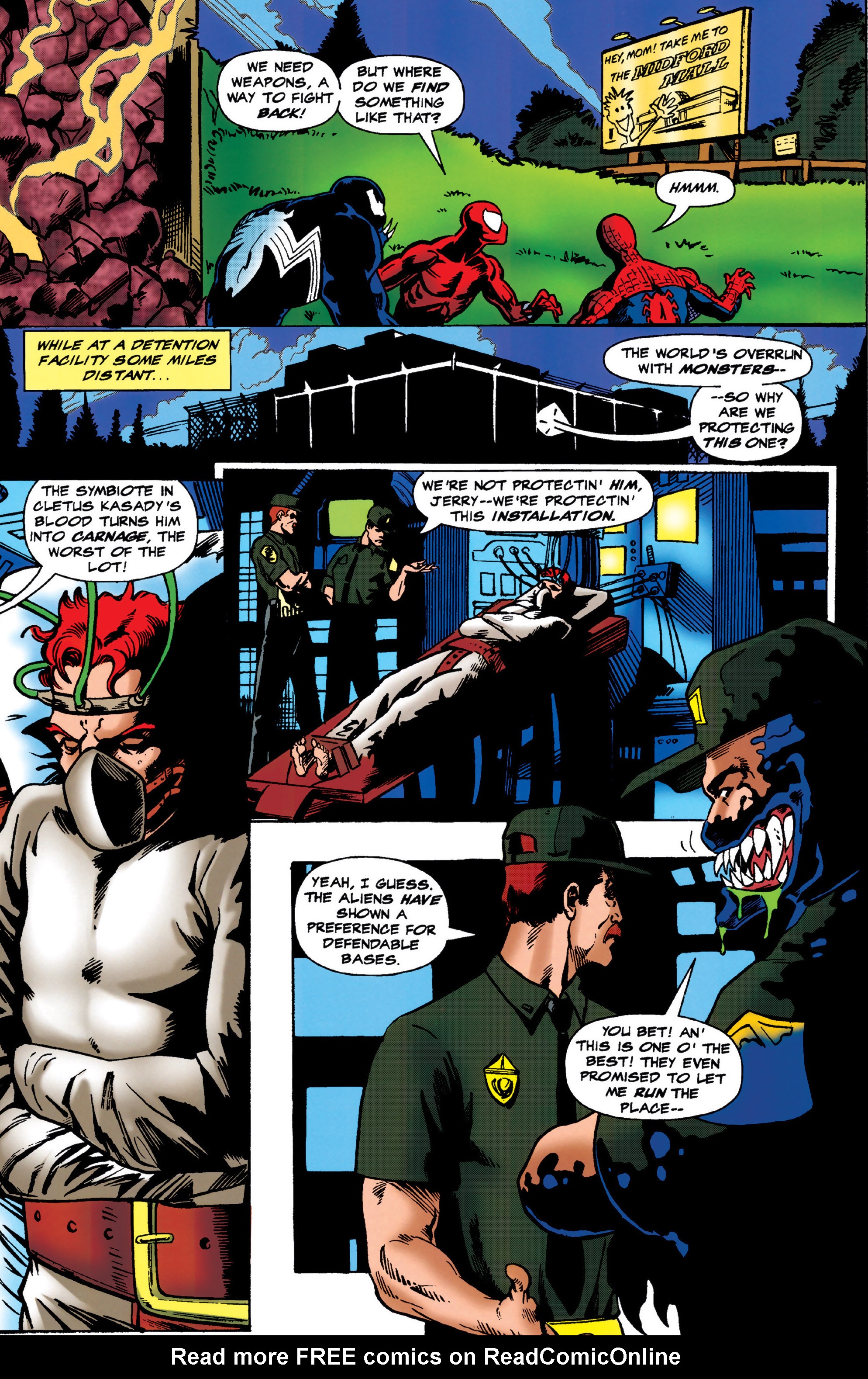 Read online Spider-Man: The Complete Clone Saga Epic comic -  Issue # TPB 3 (Part 1) - 156