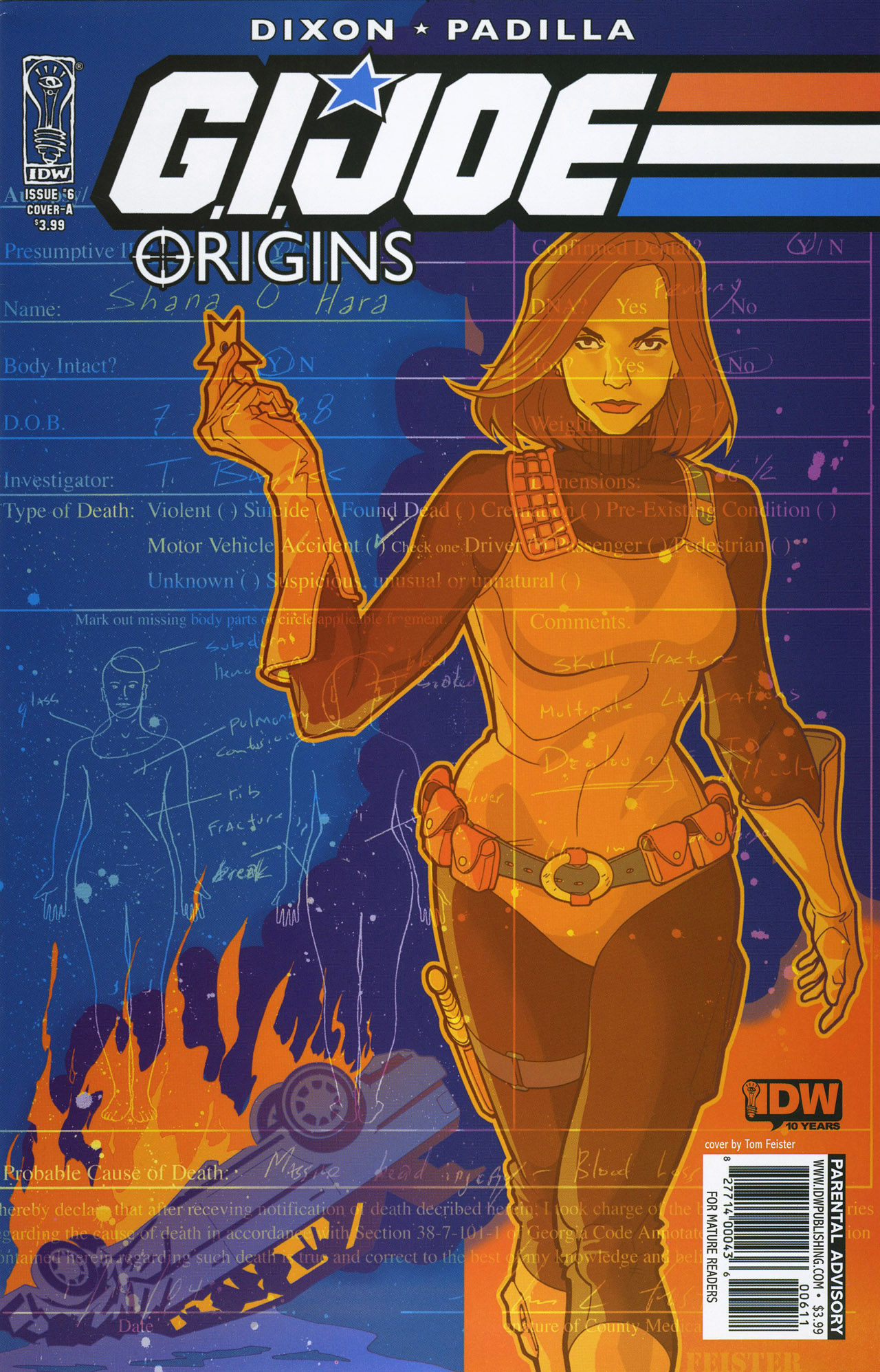 Read online G.I. Joe: Origins comic -  Issue #6 - 1