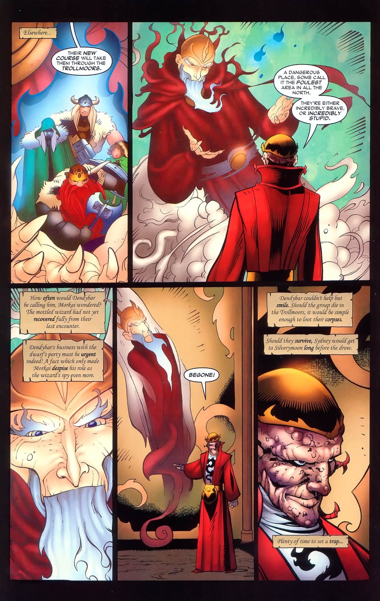 Read online Forgotten Realms: Streams of Silver comic -  Issue #2 - 24