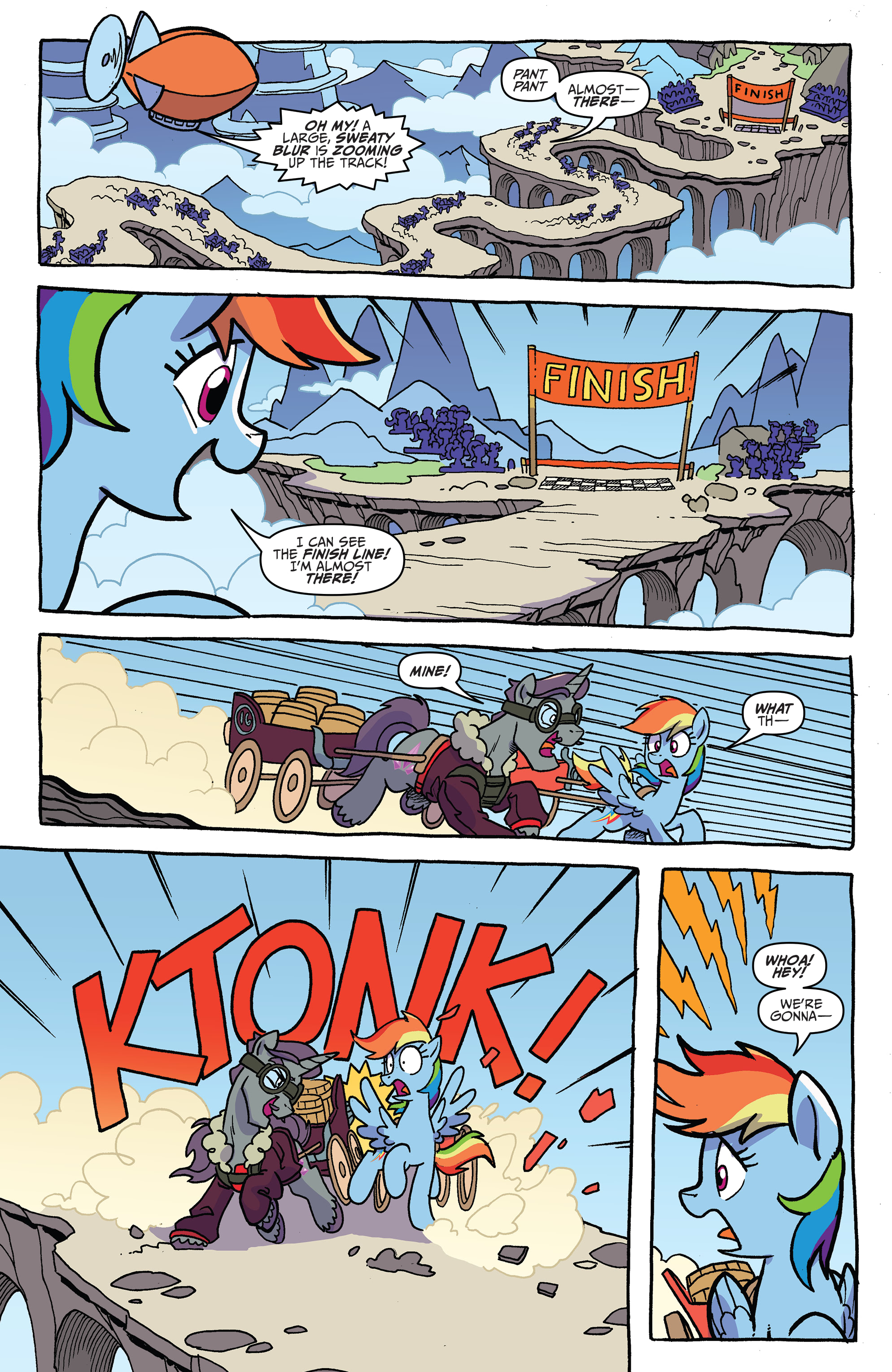 Read online My Little Pony: Friendship is Magic comic -  Issue #88 - 15