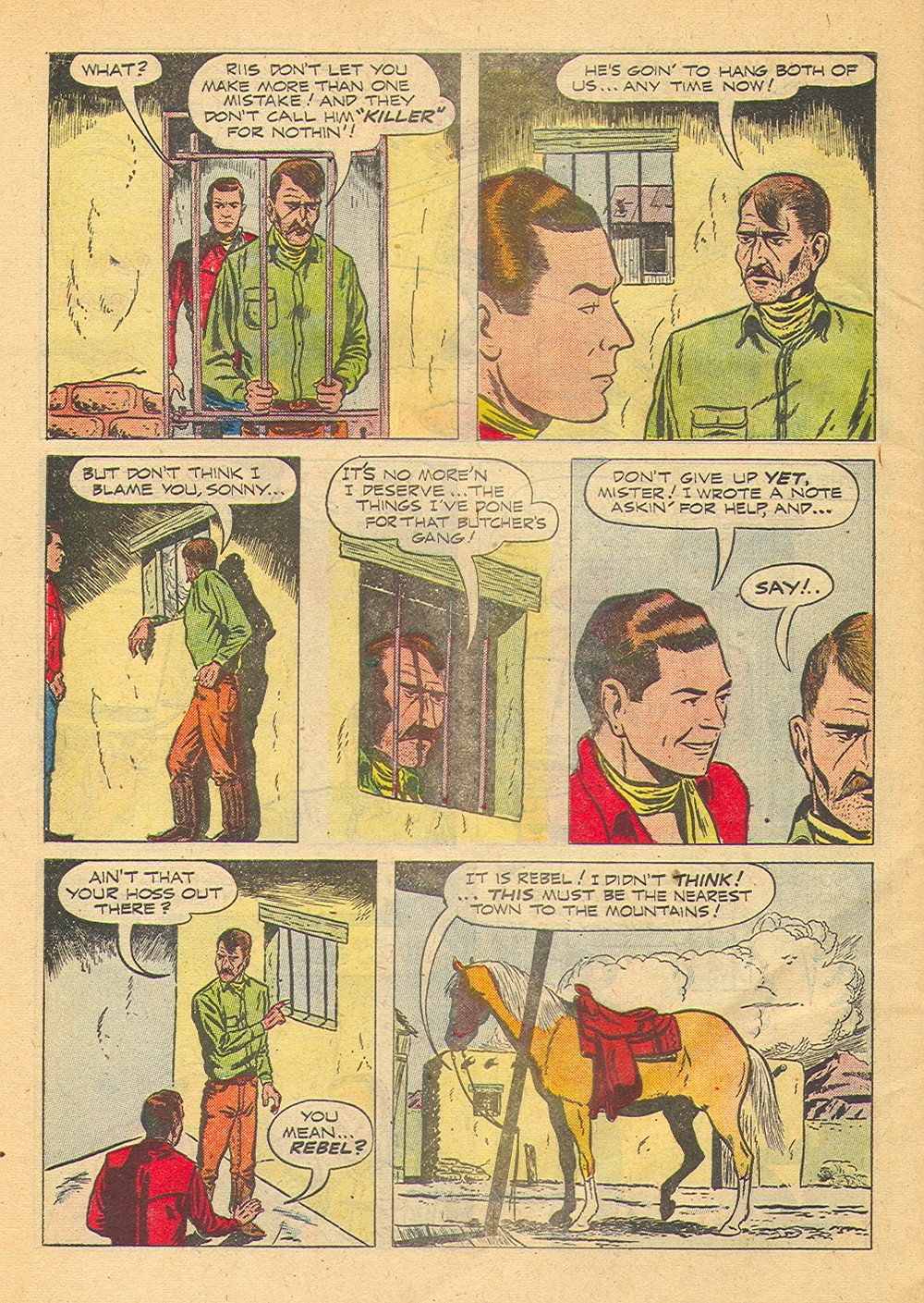 Read online Four Color Comics comic -  Issue #493 - 30