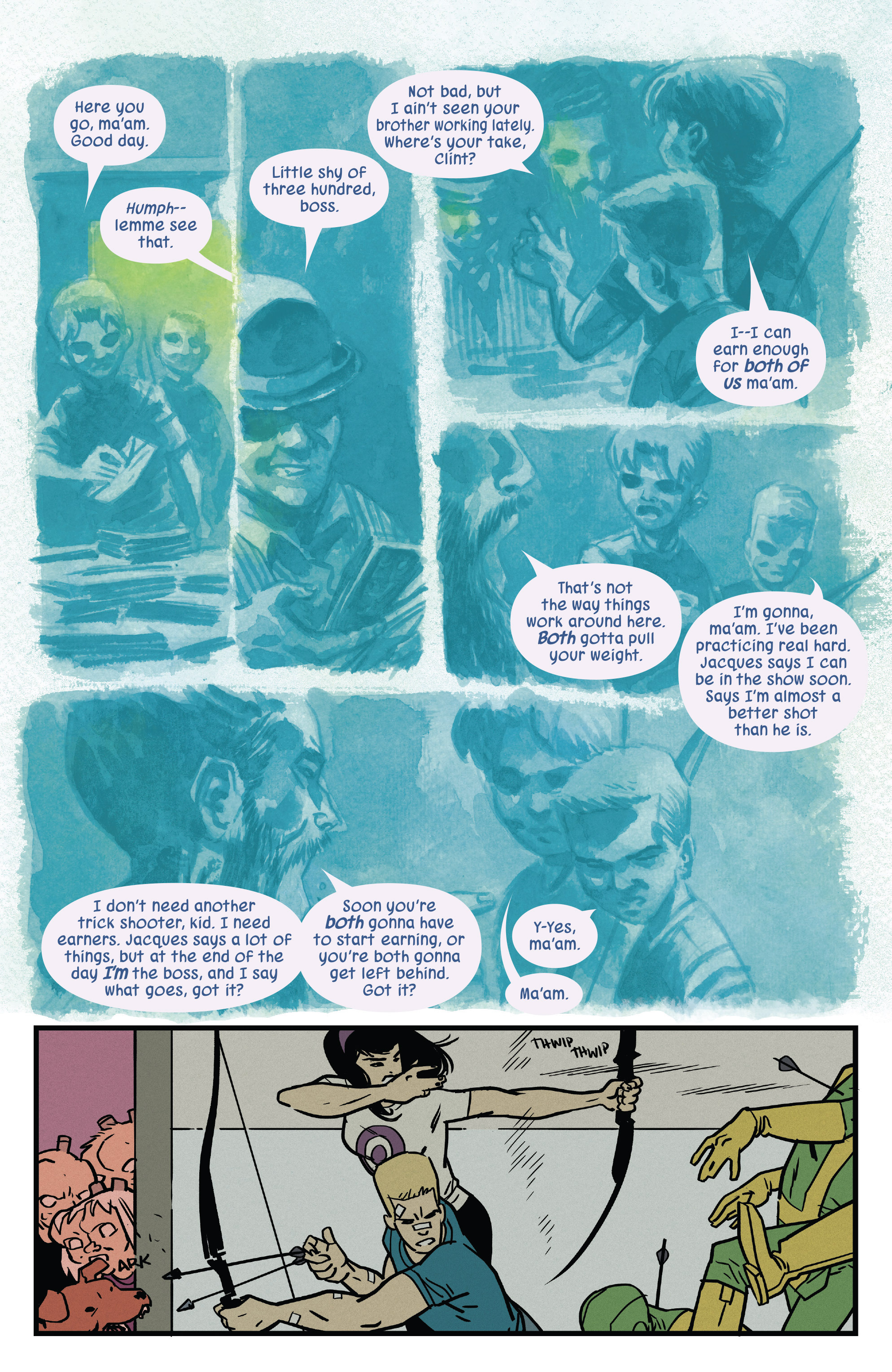 Read online All-New Hawkeye (2015) comic -  Issue #4 - 15
