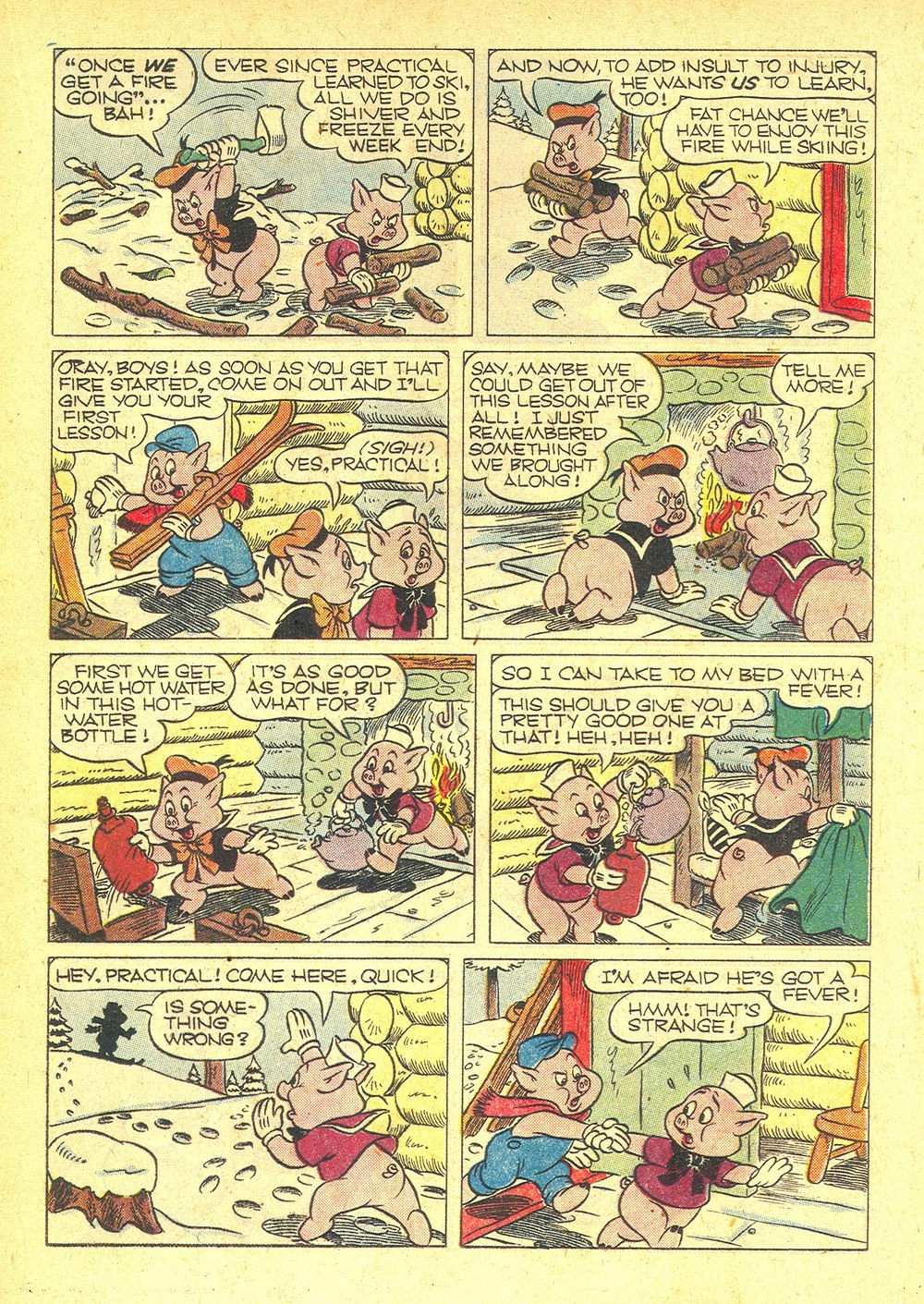 Read online Walt Disney's Chip 'N' Dale comic -  Issue #12 - 21