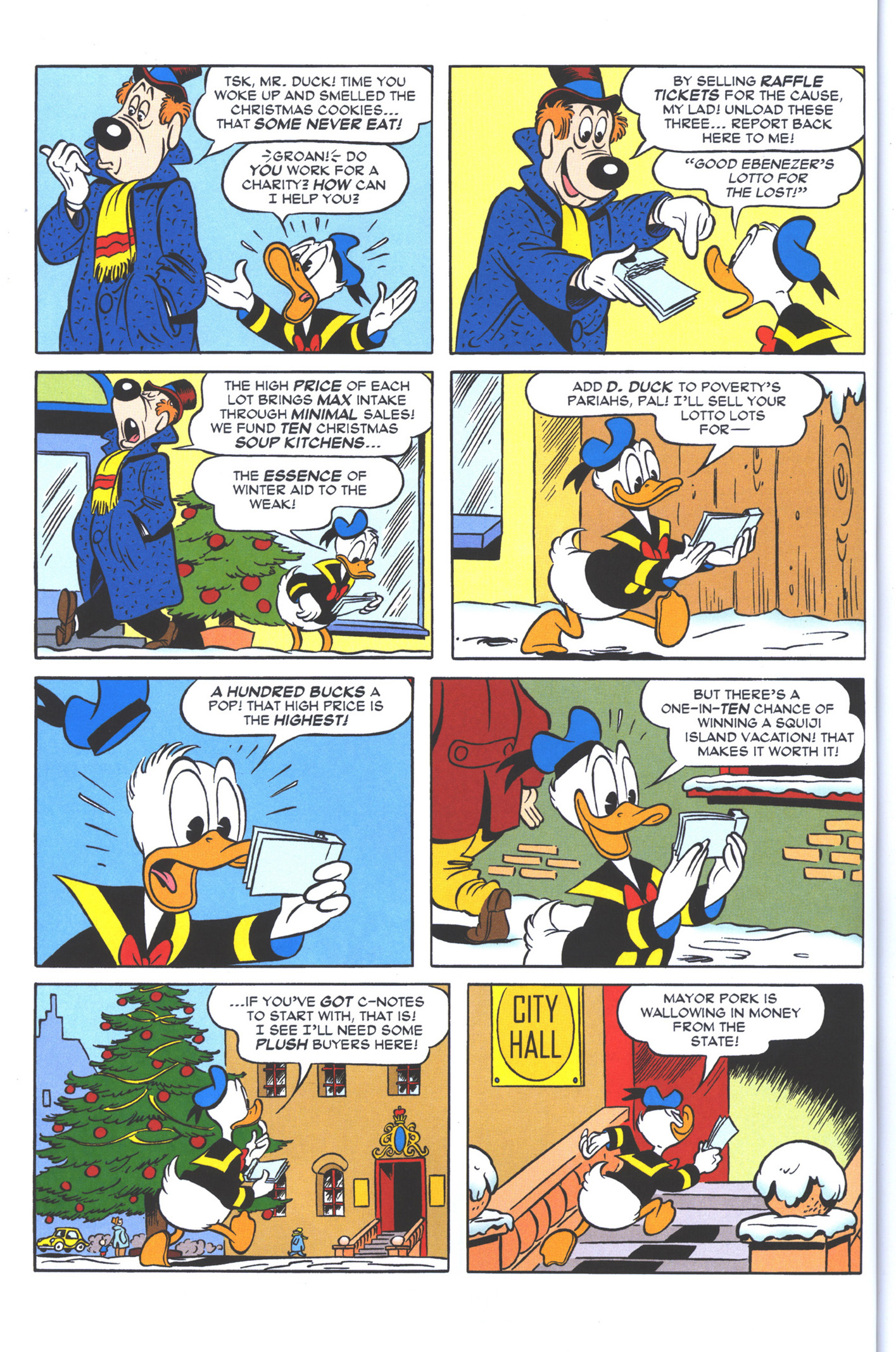 Read online Uncle Scrooge (1953) comic -  Issue #382 - 36