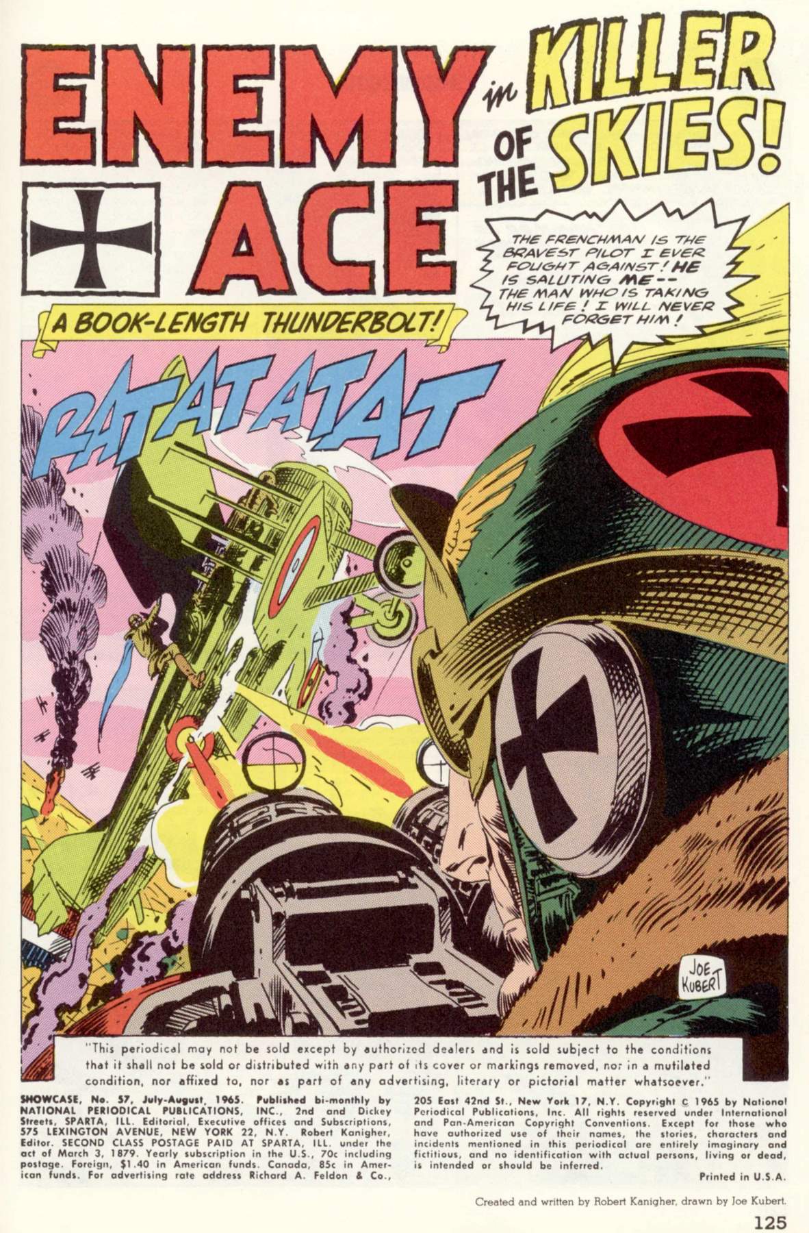 Read online America at War: The Best of DC War Comics comic -  Issue # TPB (Part 2) - 35