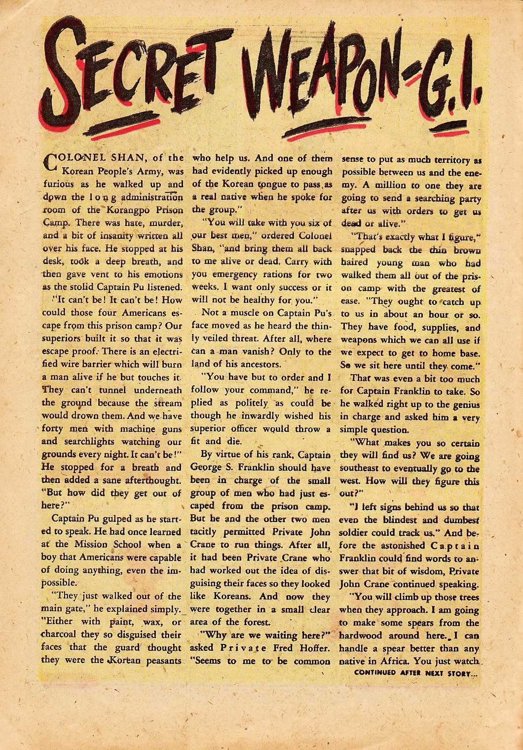 Read online Battle comic -  Issue #11 - 8