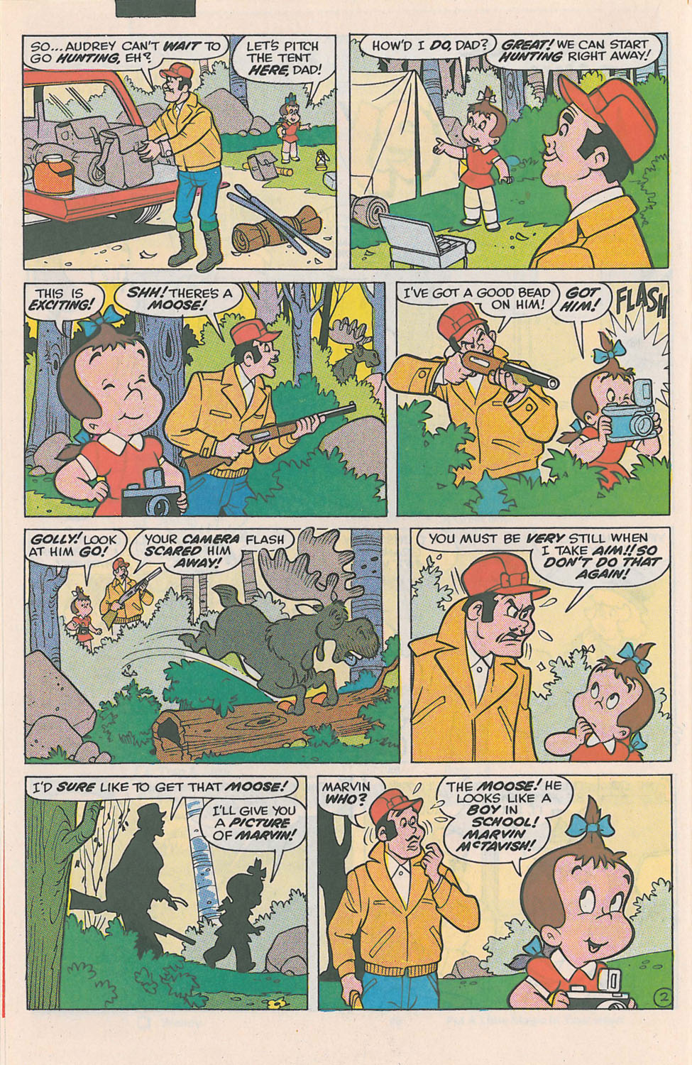 Read online Little Audrey comic -  Issue #1 - 21