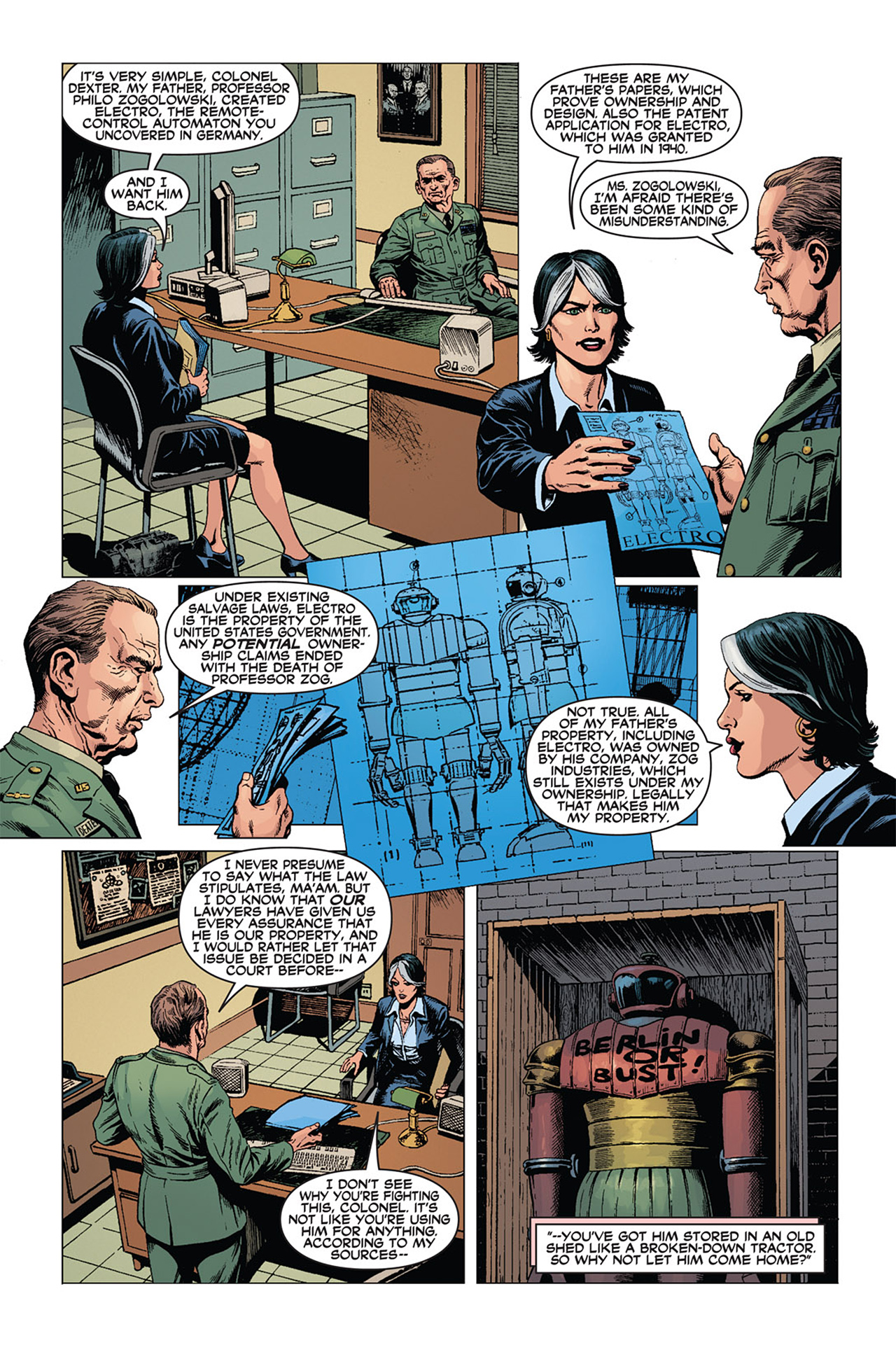 Read online The Twelve comic -  Issue #5 - 15