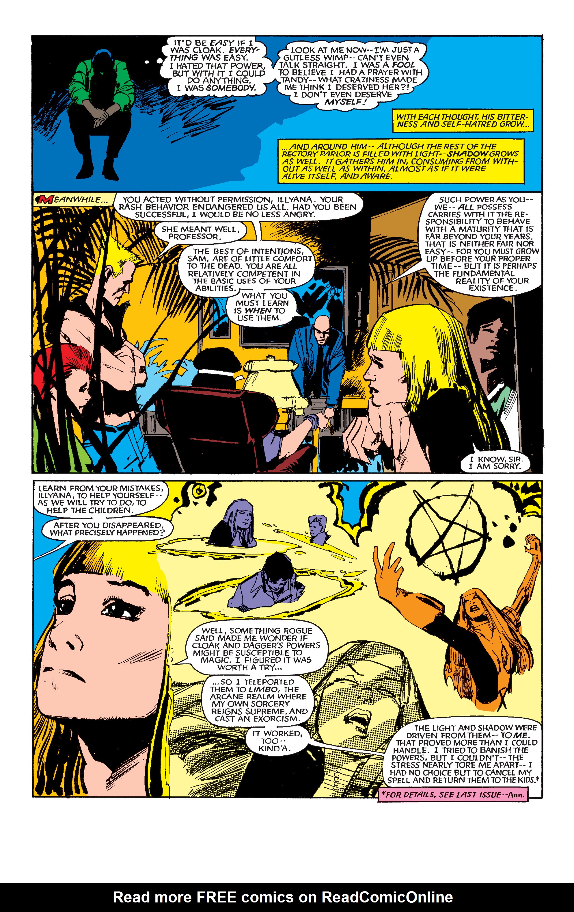 Read online New Mutants Epic Collection comic -  Issue # TPB The Demon Bear Saga (Part 4) - 38