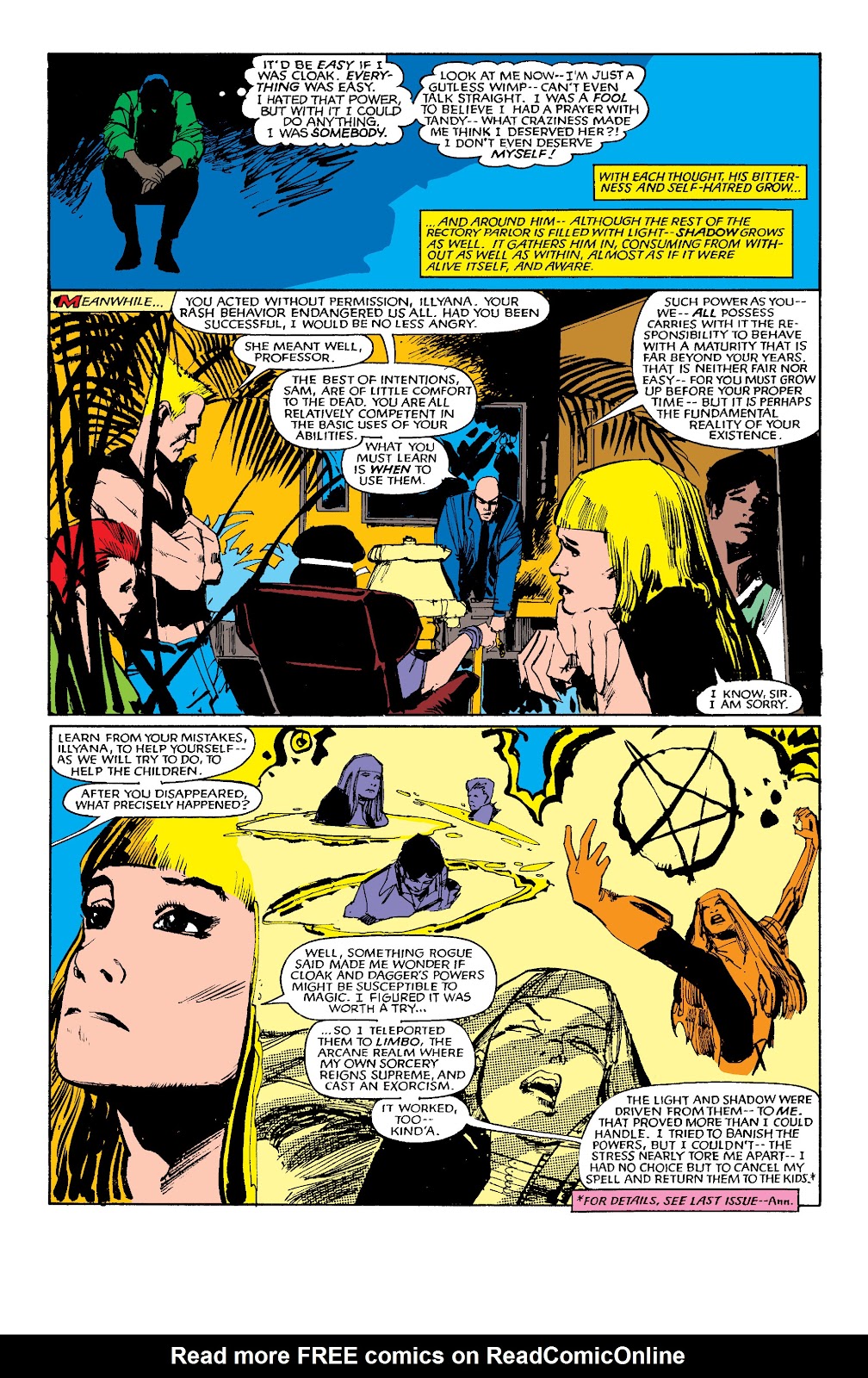 New Mutants Epic Collection issue TPB The Demon Bear Saga (Part 4) - Page 38