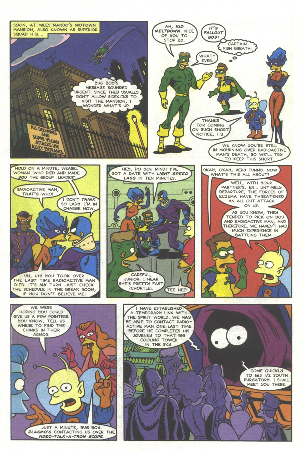 Read online Simpsons Comics comic -  Issue #37 - 32