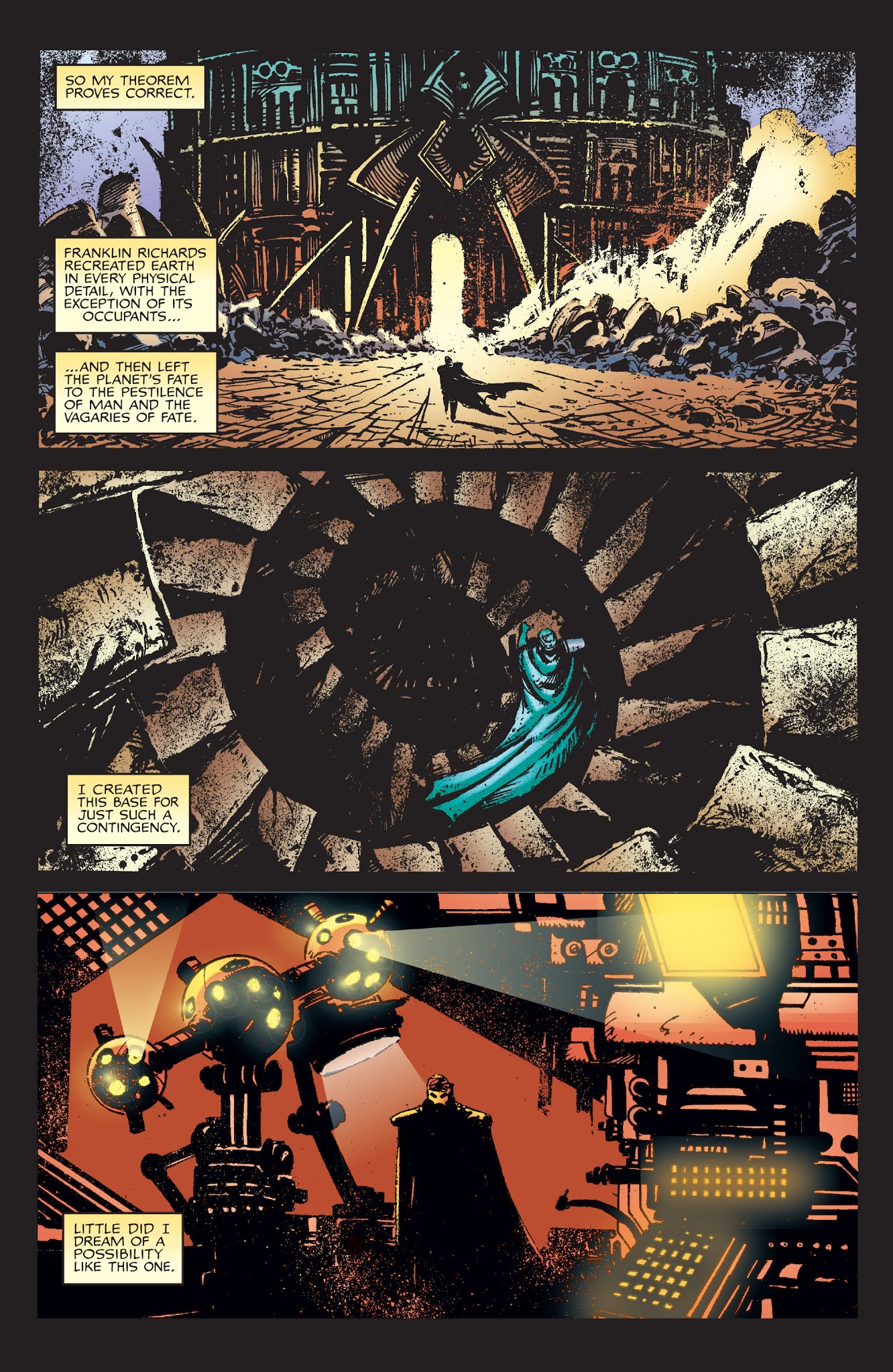 Read online Doom (2000) comic -  Issue #2 - 21