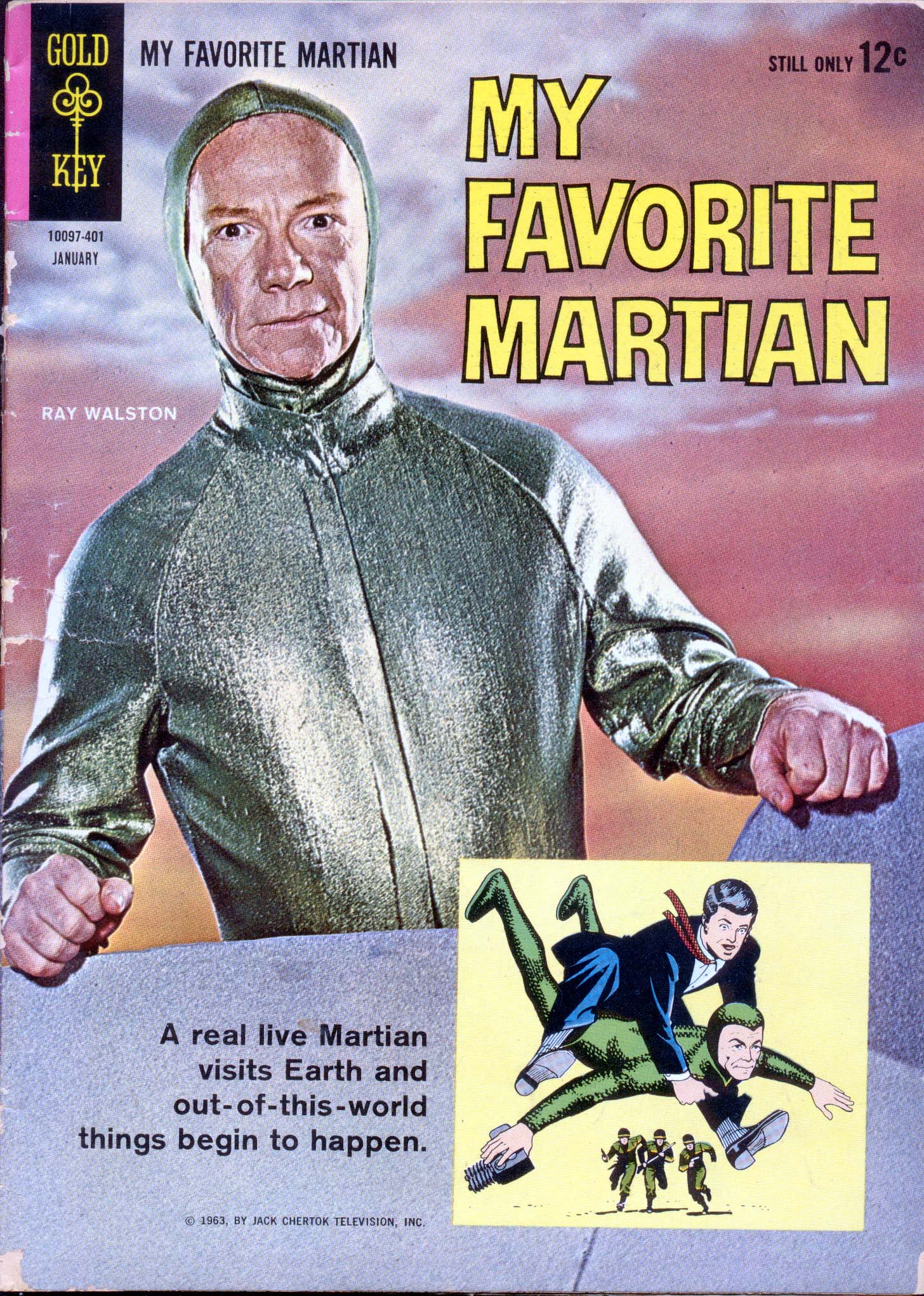 Read online My Favorite Martian comic -  Issue #1 - 1