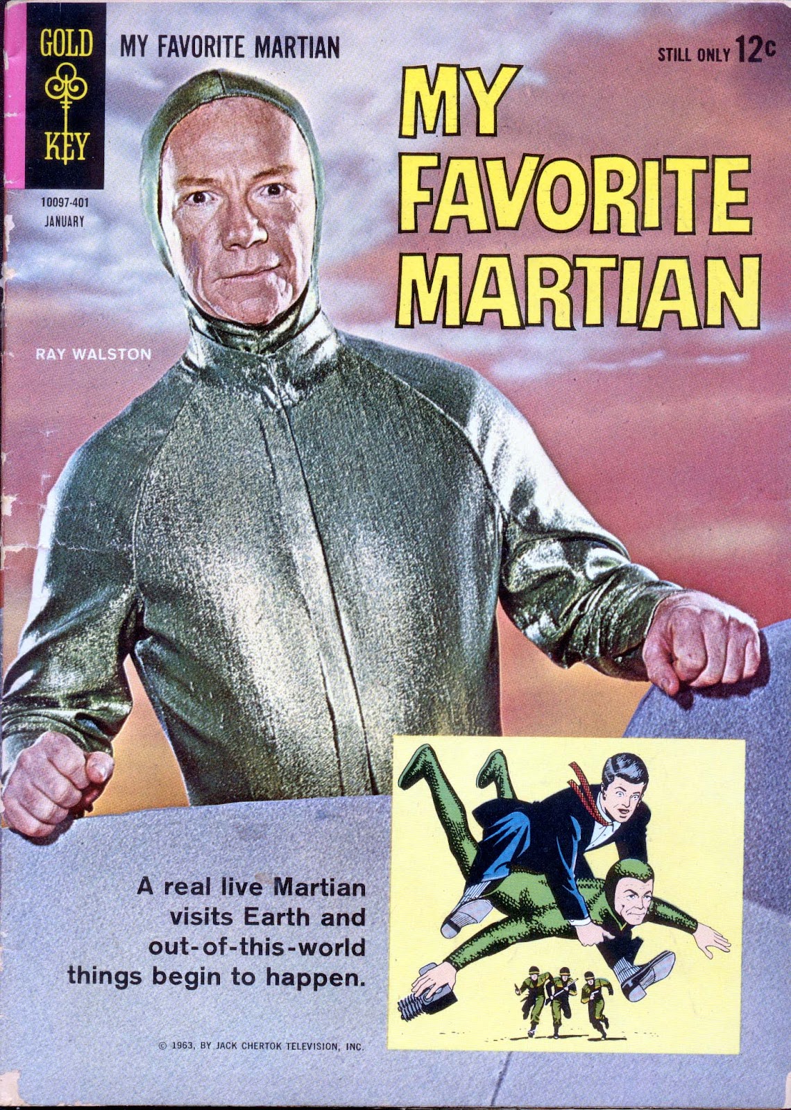 My Favorite Martian 1 Page 1