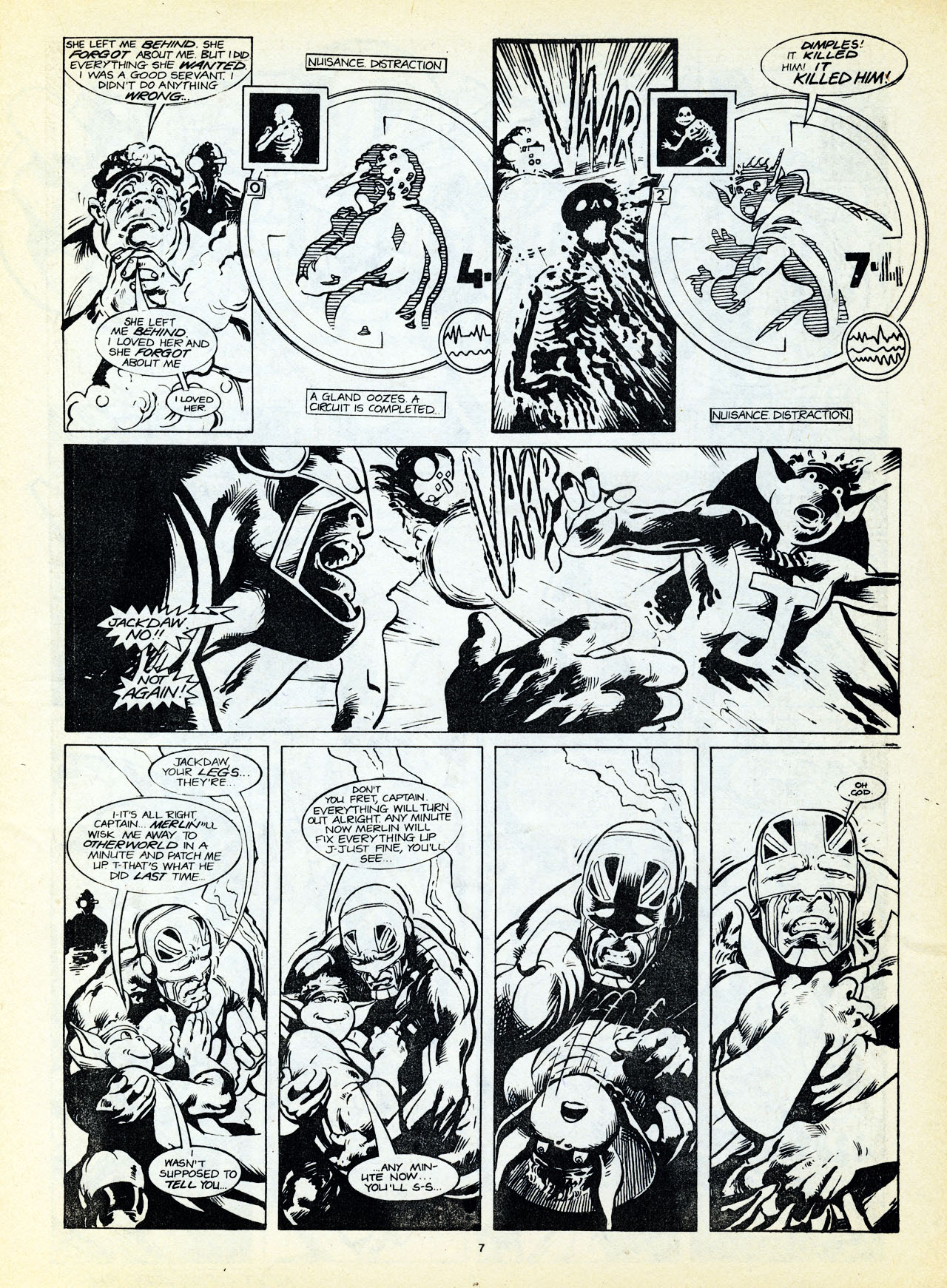 Read online Marvel Super-Heroes (1979) comic -  Issue #387 - 7