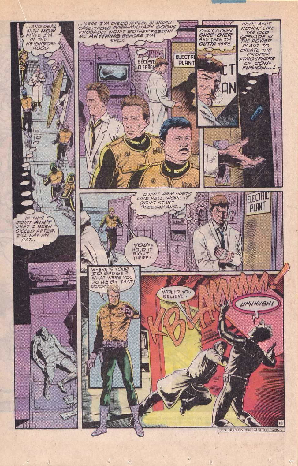 Read online Doom Patrol (1987) comic -  Issue #3 - 13
