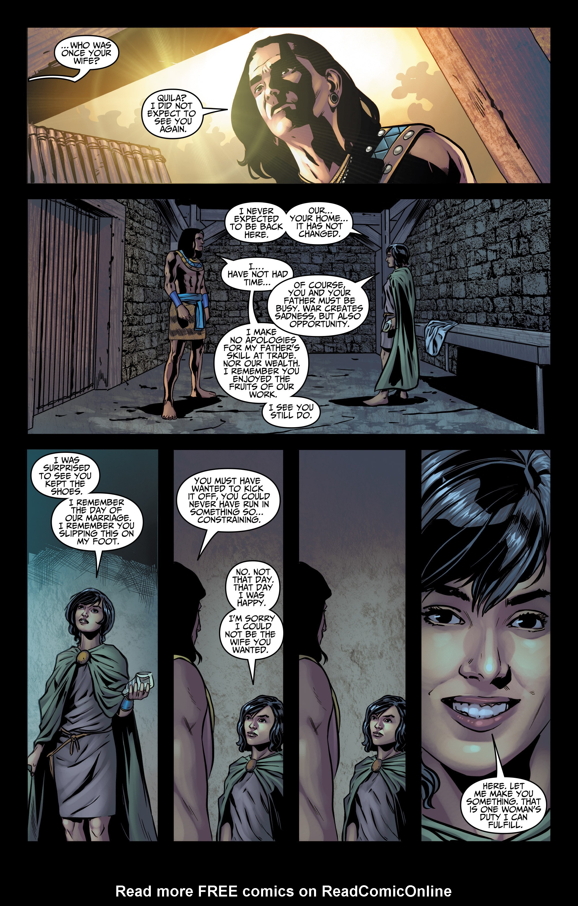 Read online Assassin's Creed (2015) comic -  Issue #8 - 12