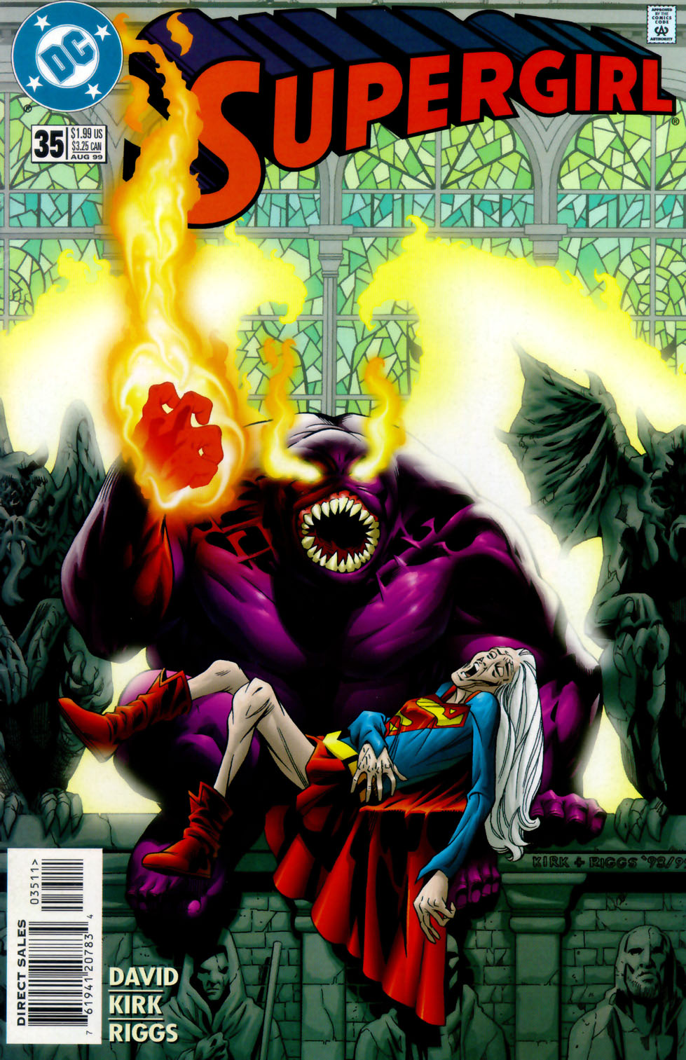Read online Supergirl (1996) comic -  Issue #35 - 1