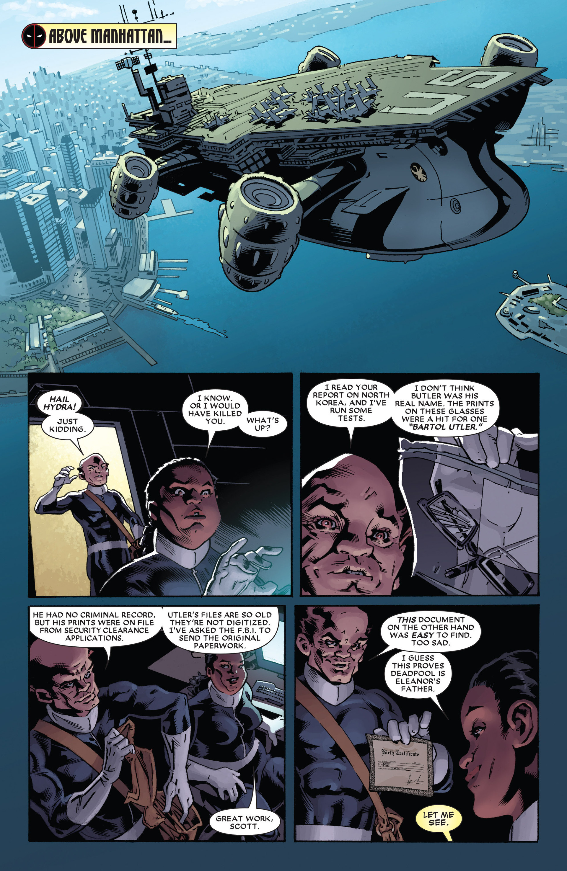 Read online Deadpool (2013) comic -  Issue #29 - 8