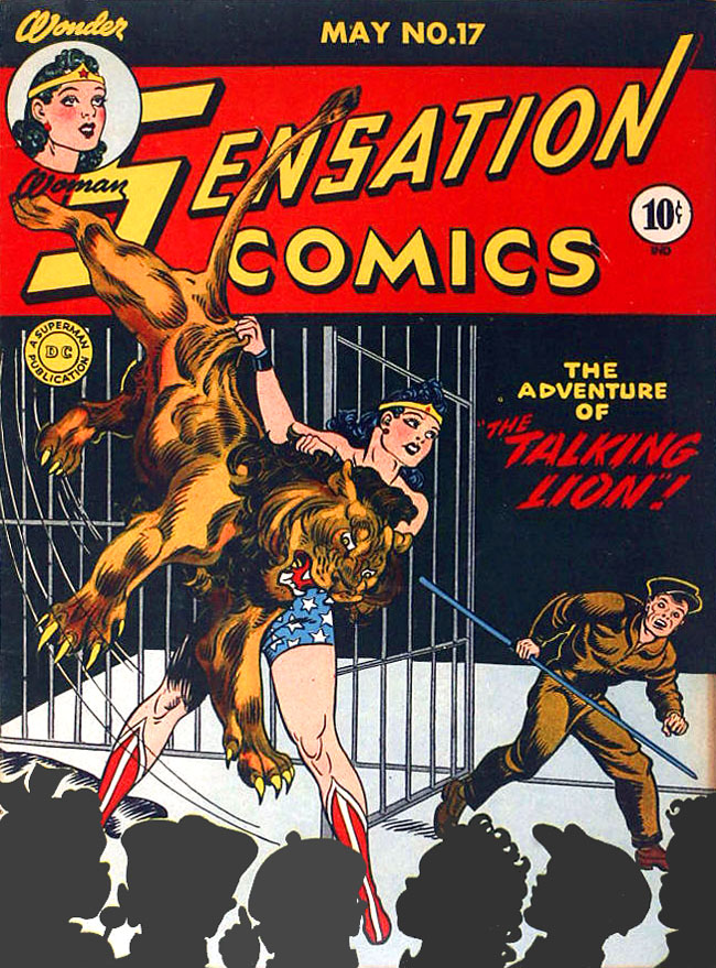 Read online Sensation (Mystery) Comics comic -  Issue #17 - 1