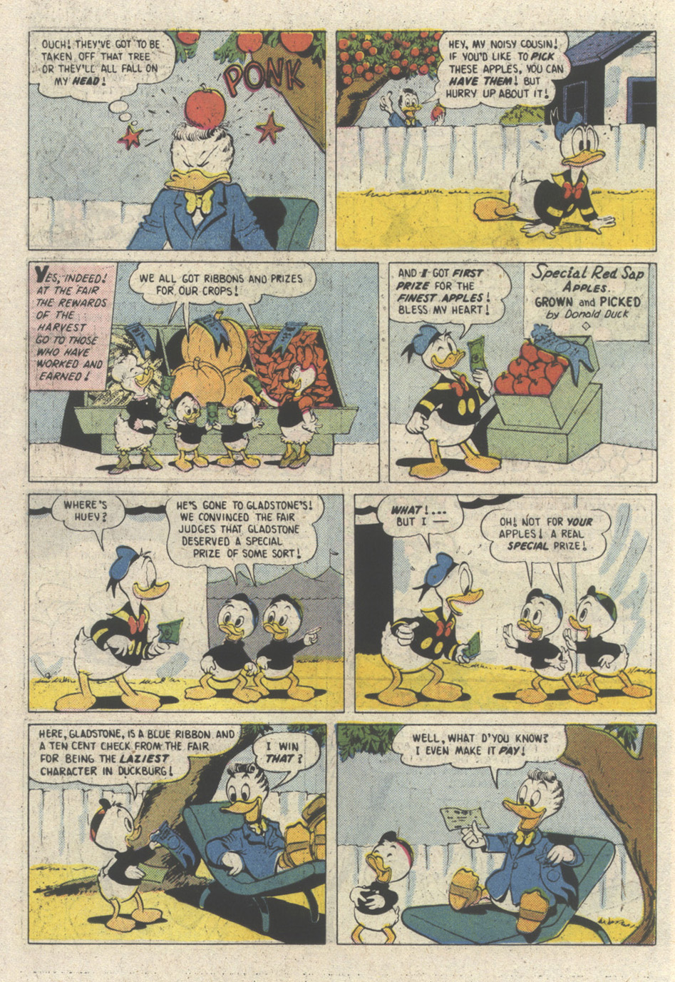 Read online Walt Disney's Donald Duck (1986) comic -  Issue #269 - 14