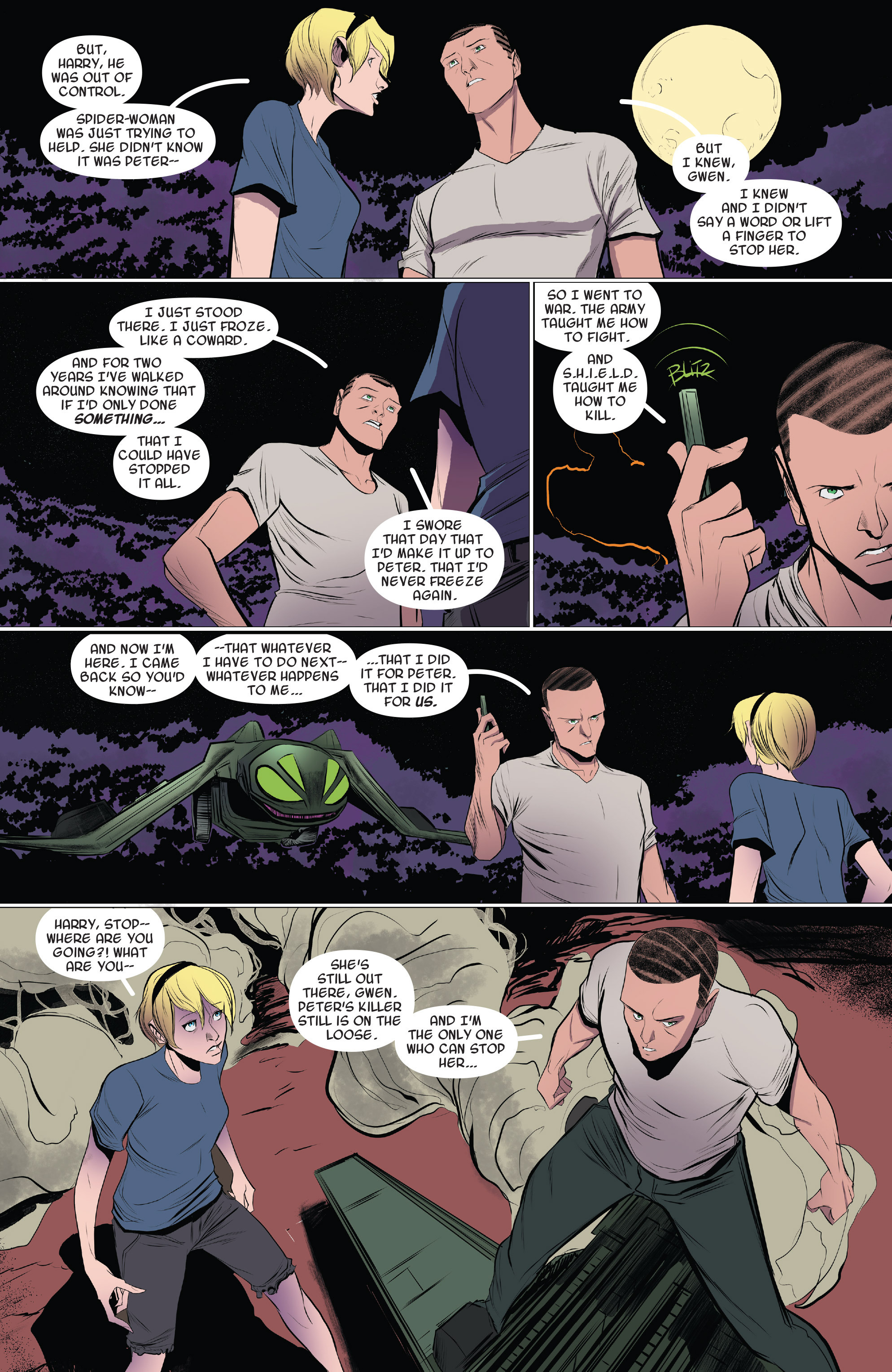 Read online Spider-Gwen [II] comic -  Issue #3 - 21