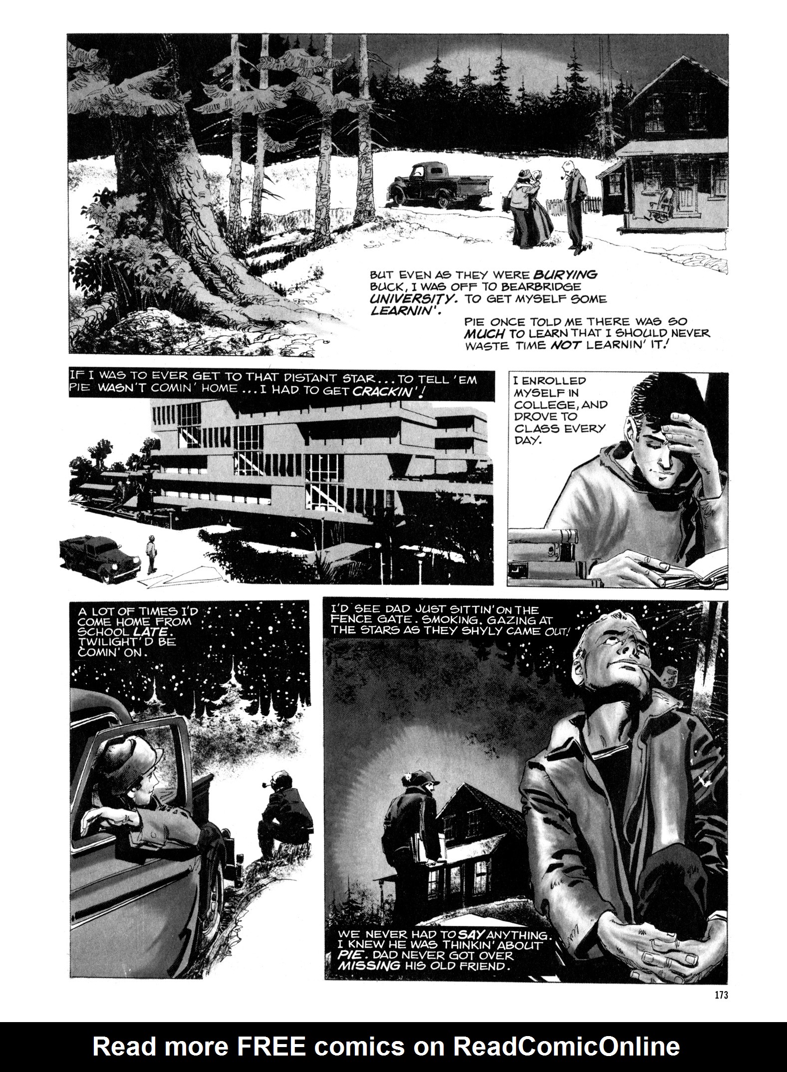 Read online Eerie Archives comic -  Issue # TPB 15 - 174