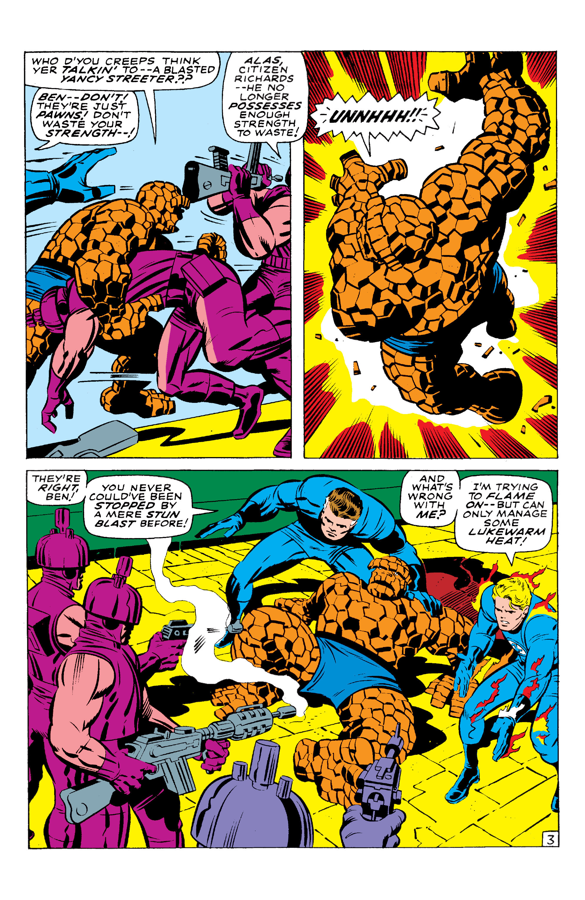 Read online Marvel Masterworks: The Fantastic Four comic -  Issue # TPB 9 (Part 1) - 72