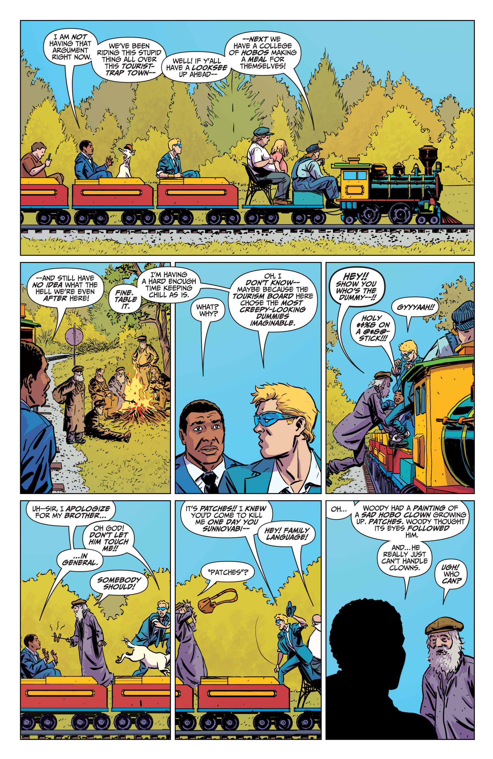 Read online The Delinquents comic -  Issue #1 - 20