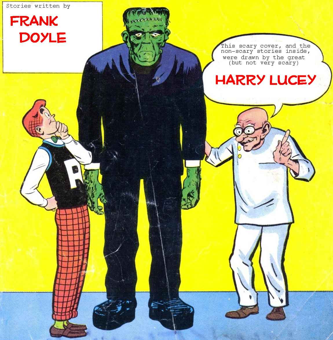 Read online Archie (1960) comic -  Issue #125 - 37