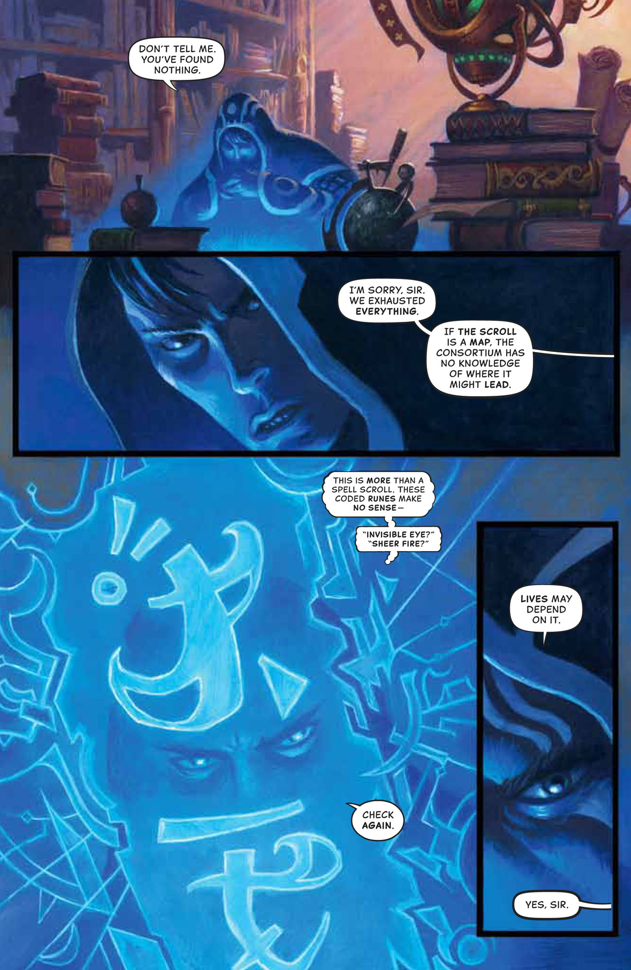 Read online Path of the Planeswalker comic -  Issue # TPB 1 - 189