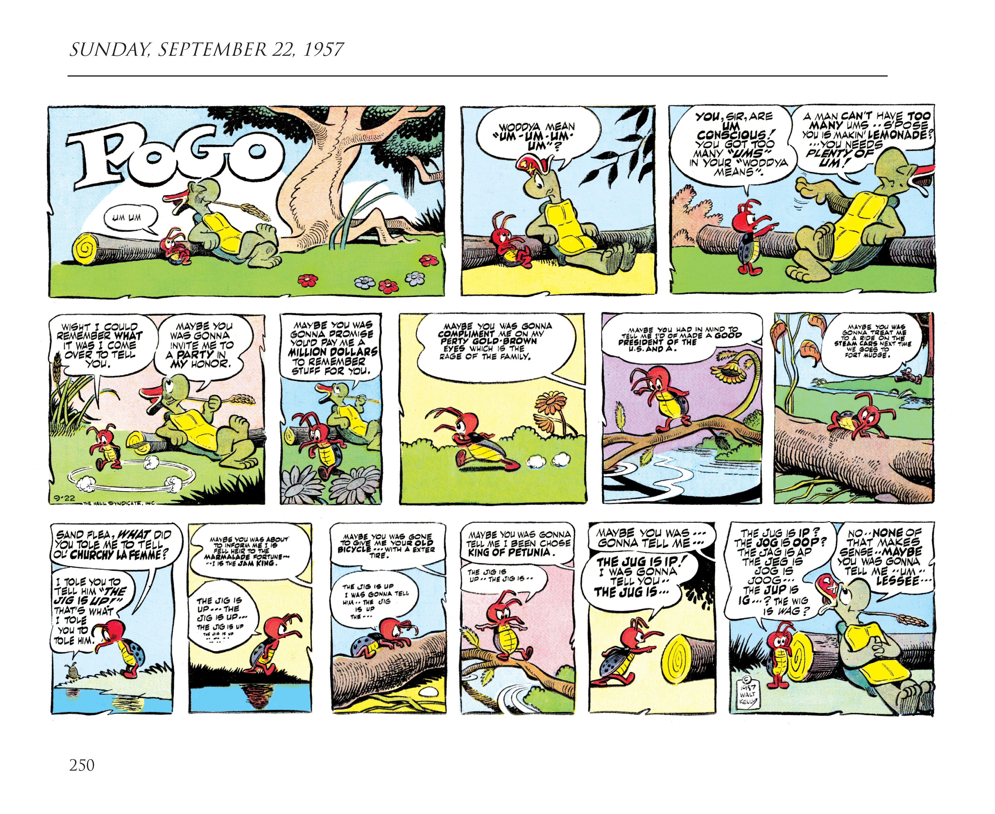 Read online Pogo by Walt Kelly: The Complete Syndicated Comic Strips comic -  Issue # TPB 5 (Part 3) - 59
