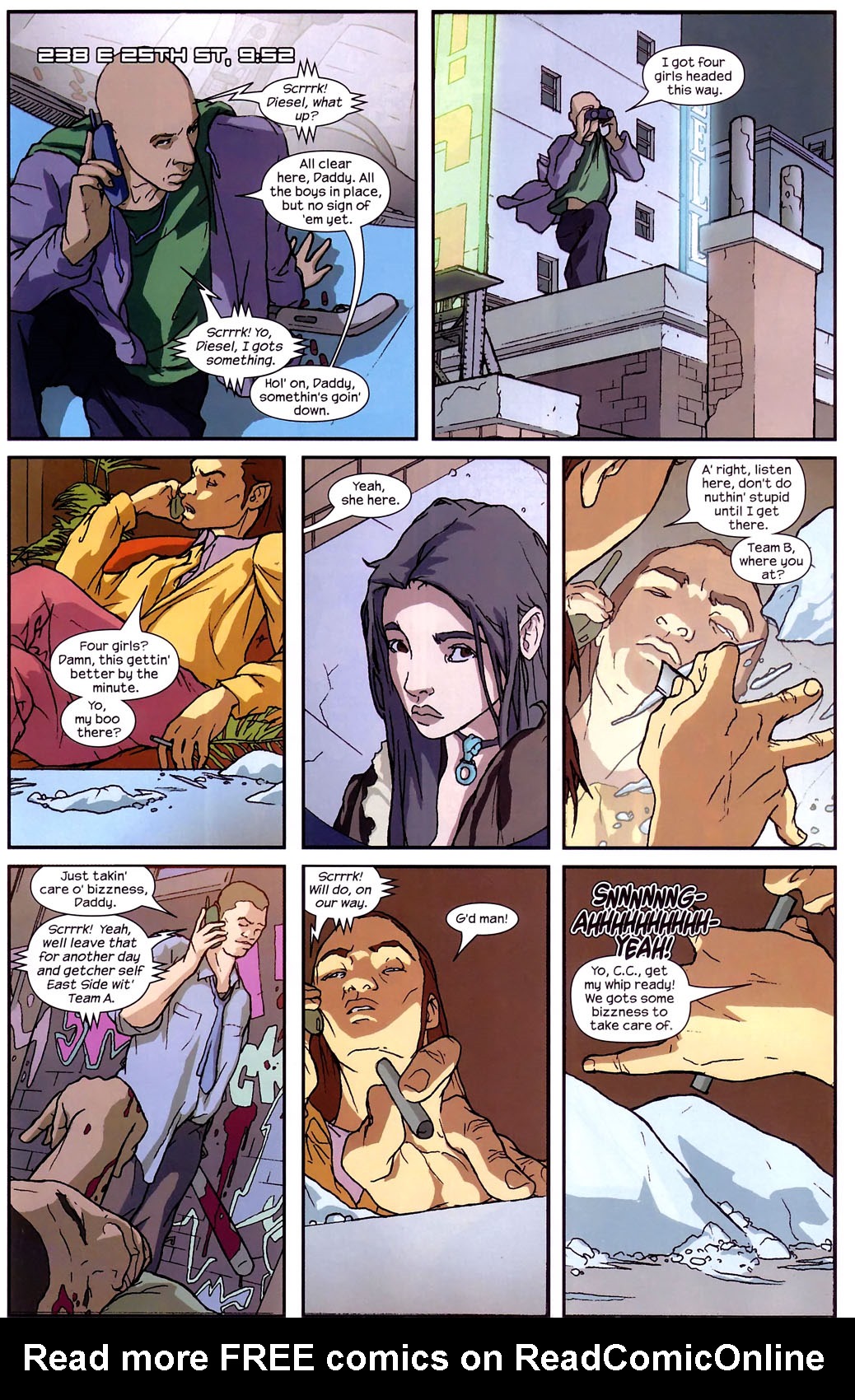 Read online NYX comic -  Issue #7 - 17
