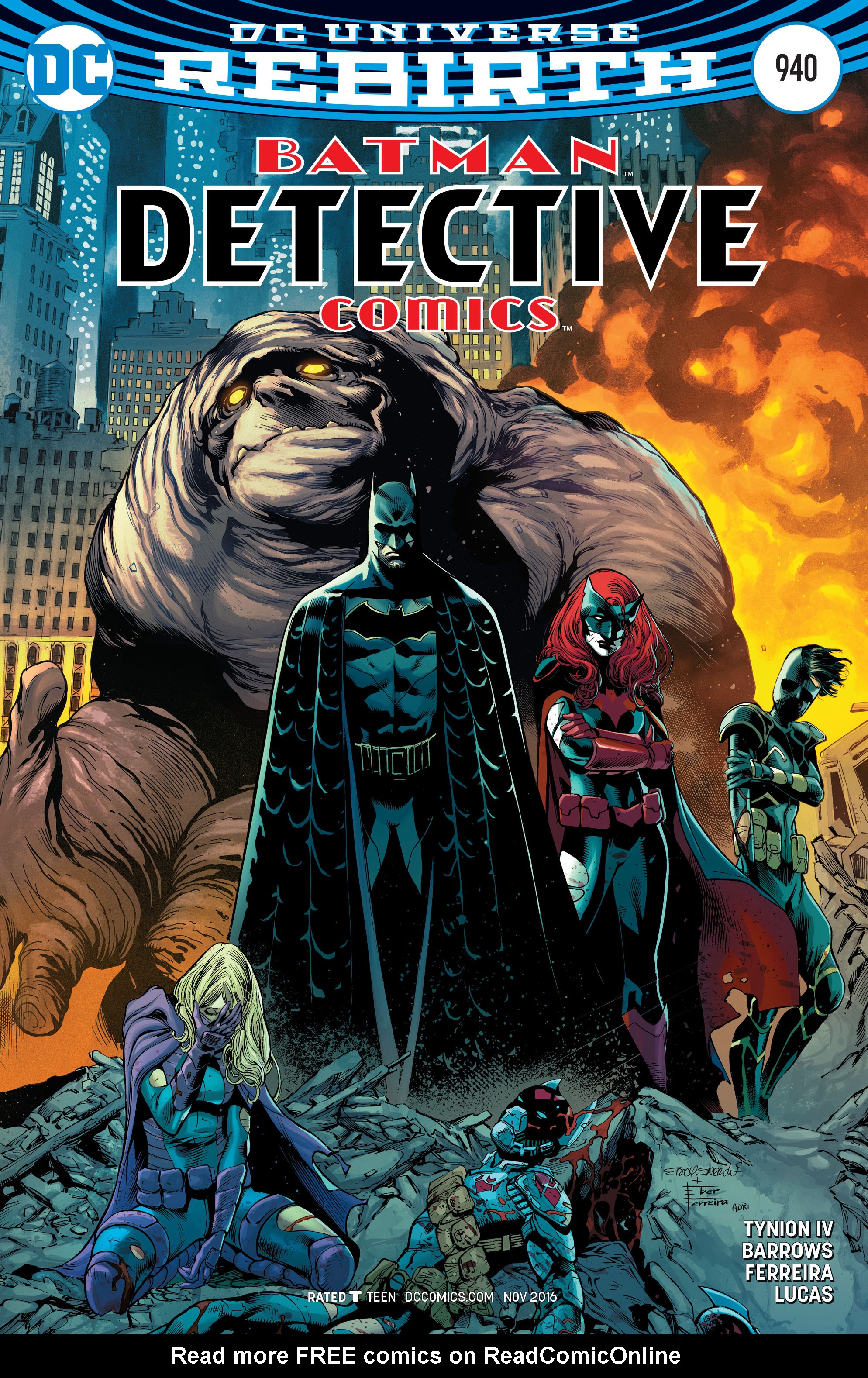 Read online Detective Comics (2016) comic -  Issue #940 - 1