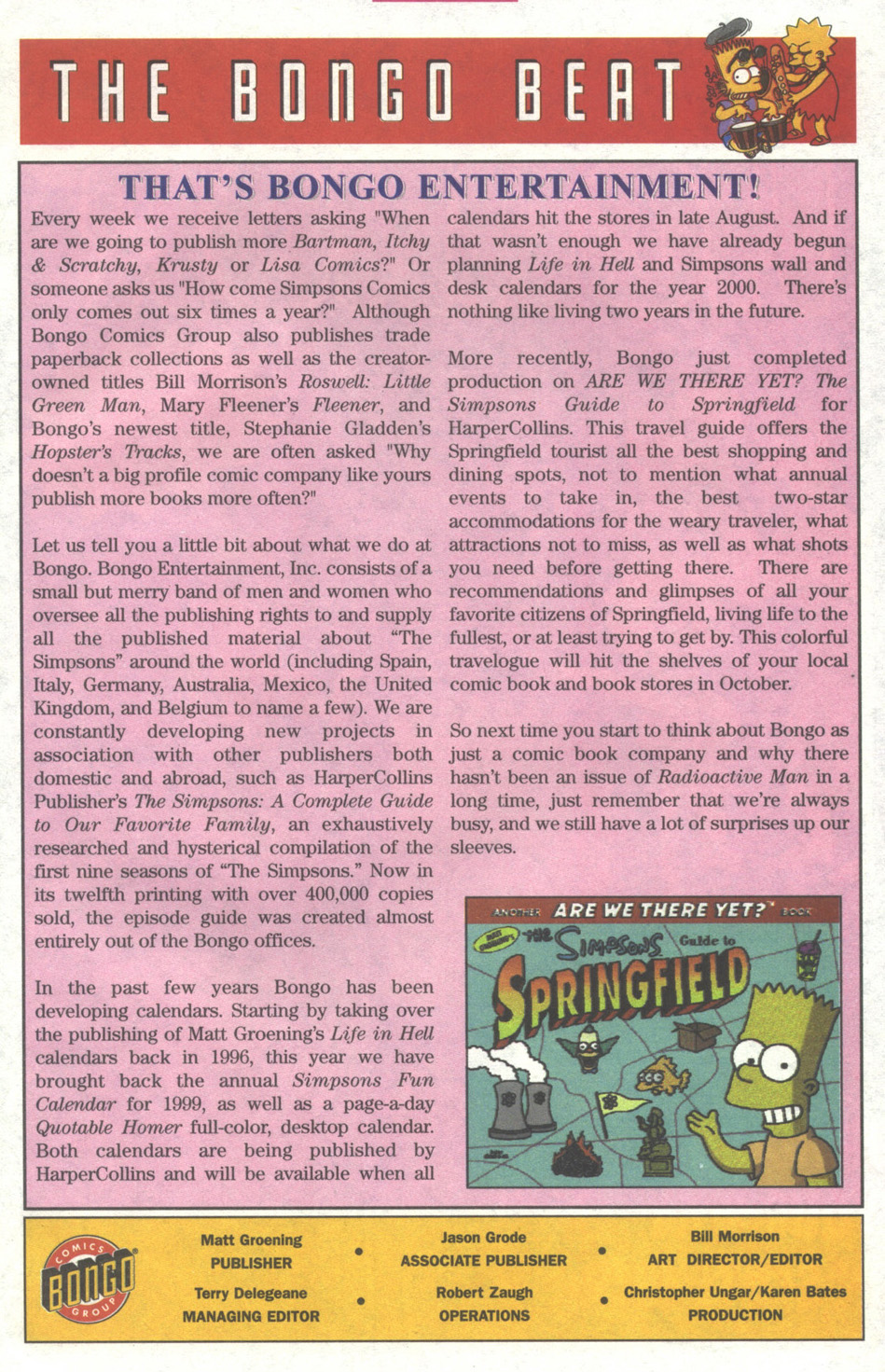 Read online Simpsons Comics comic -  Issue #38 - 24