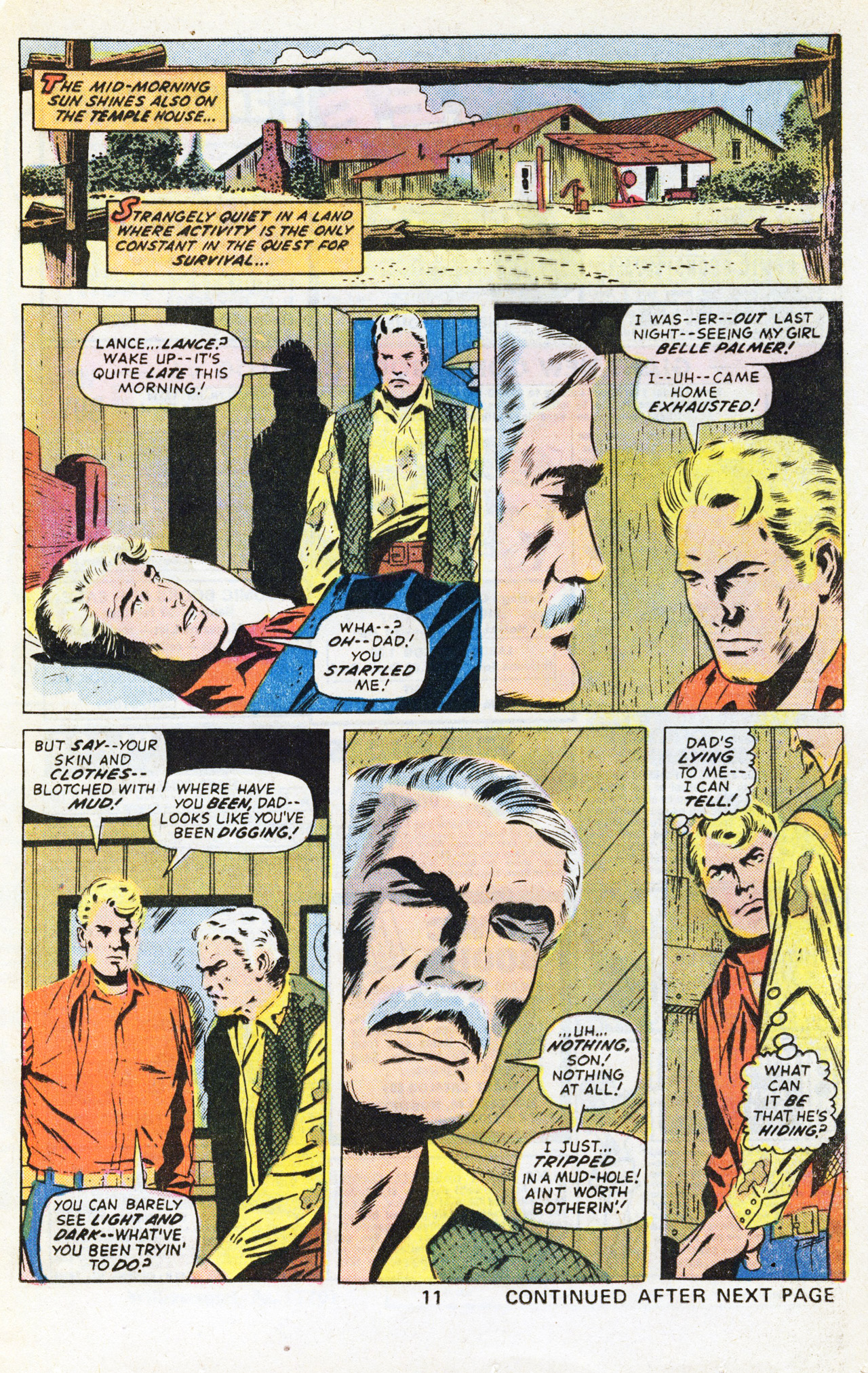Read online The Outlaw Kid (1970) comic -  Issue #29 - 13