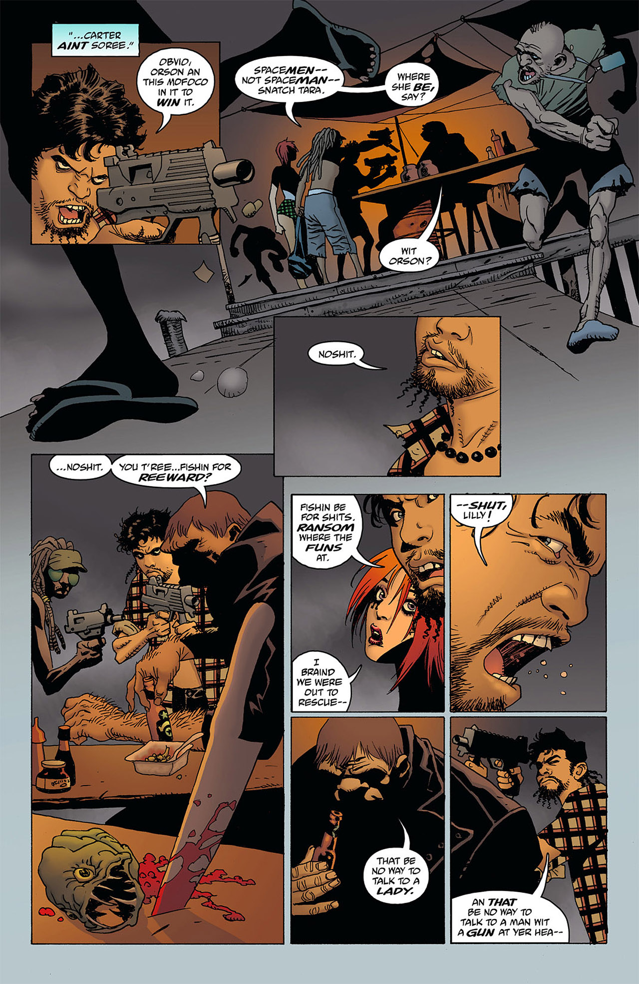 Read online Spaceman comic -  Issue #6 - 4