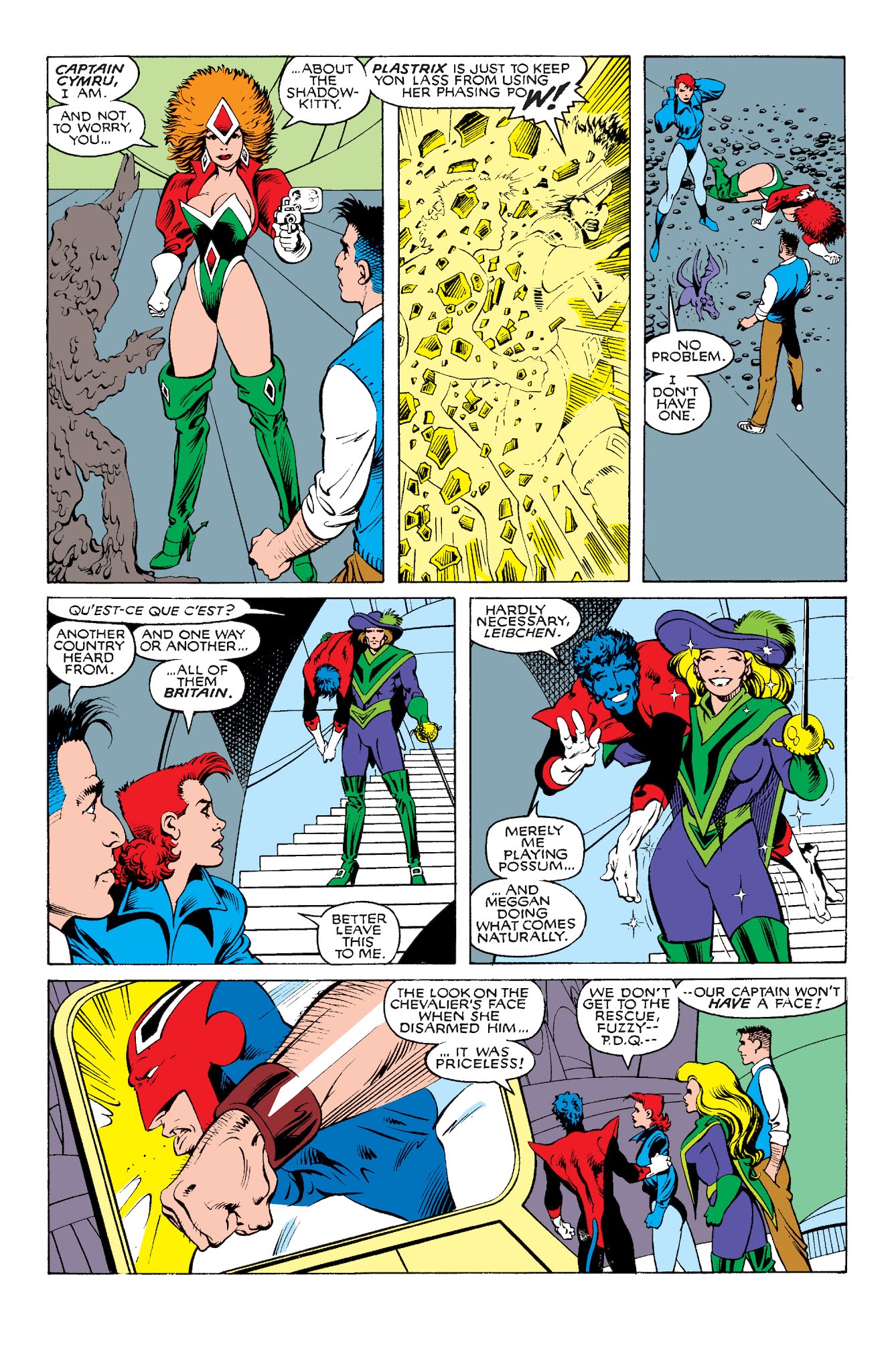 Read online Excalibur Epic Collection comic -  Issue # TPB 2 (Part 3) - 99