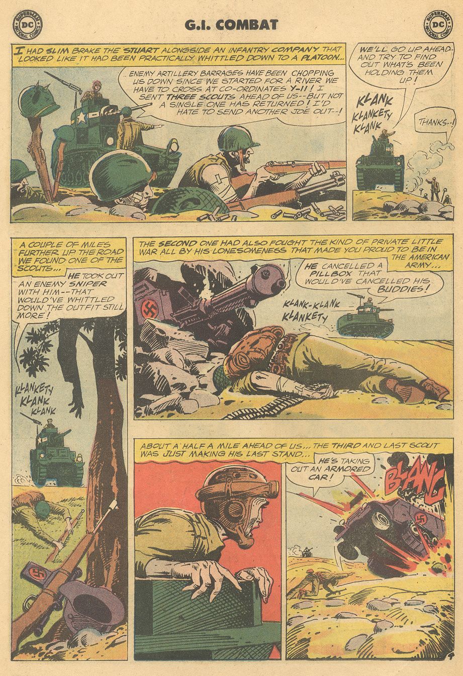 Read online G.I. Combat (1952) comic -  Issue #104 - 6