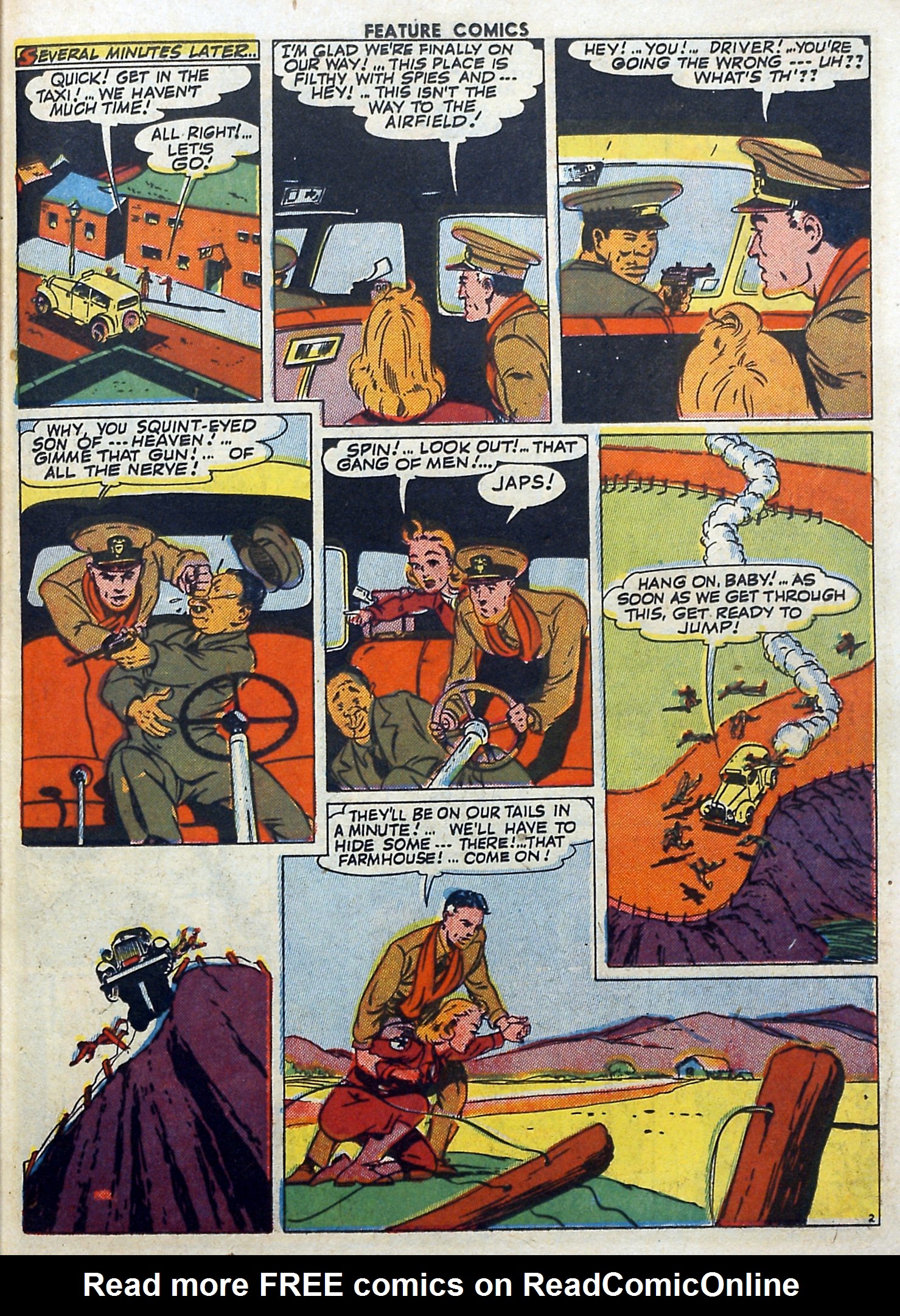 Read online Feature Comics comic -  Issue #73 - 47