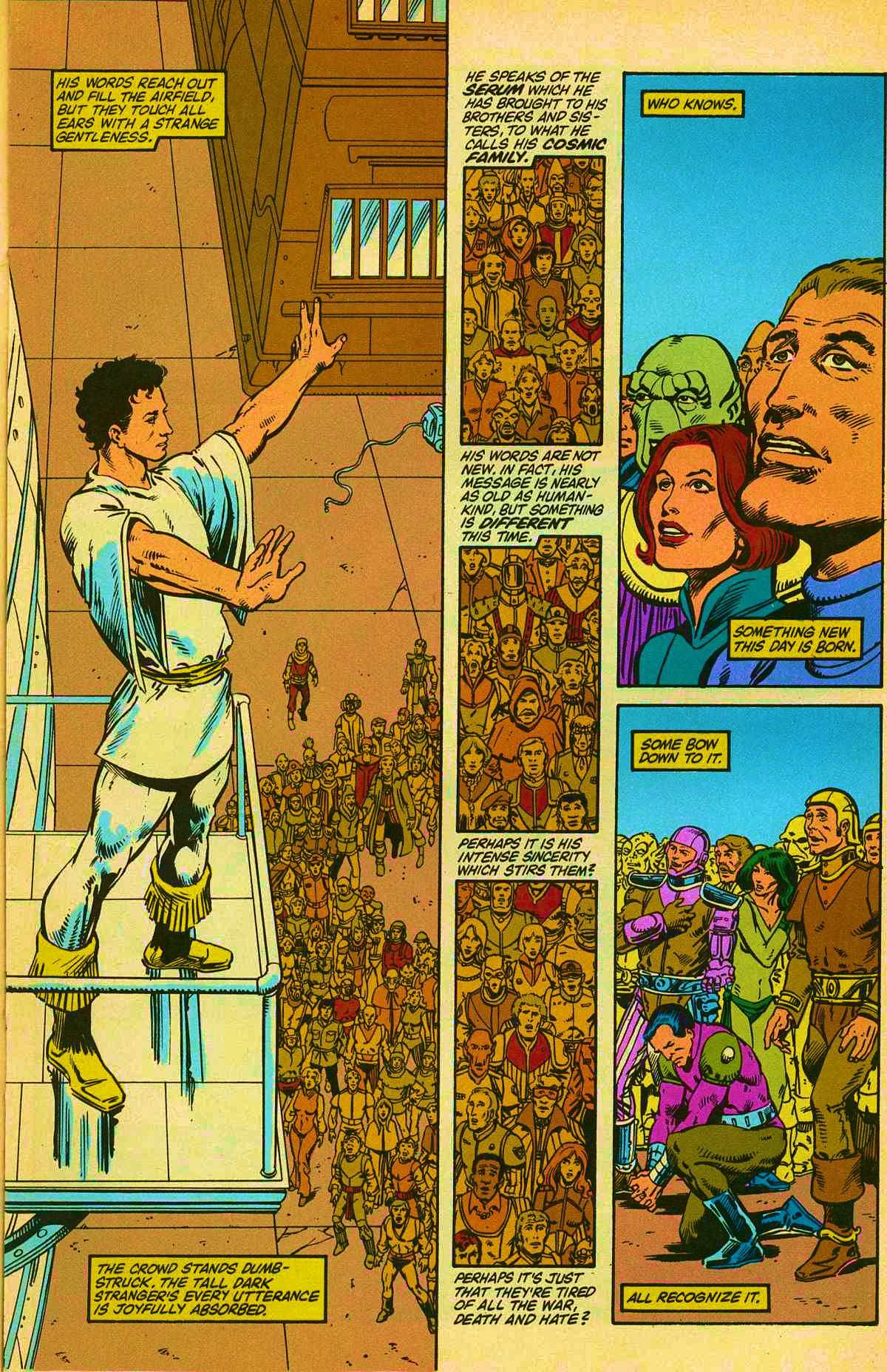 Read online Dreadstar comic -  Issue #6 - 14