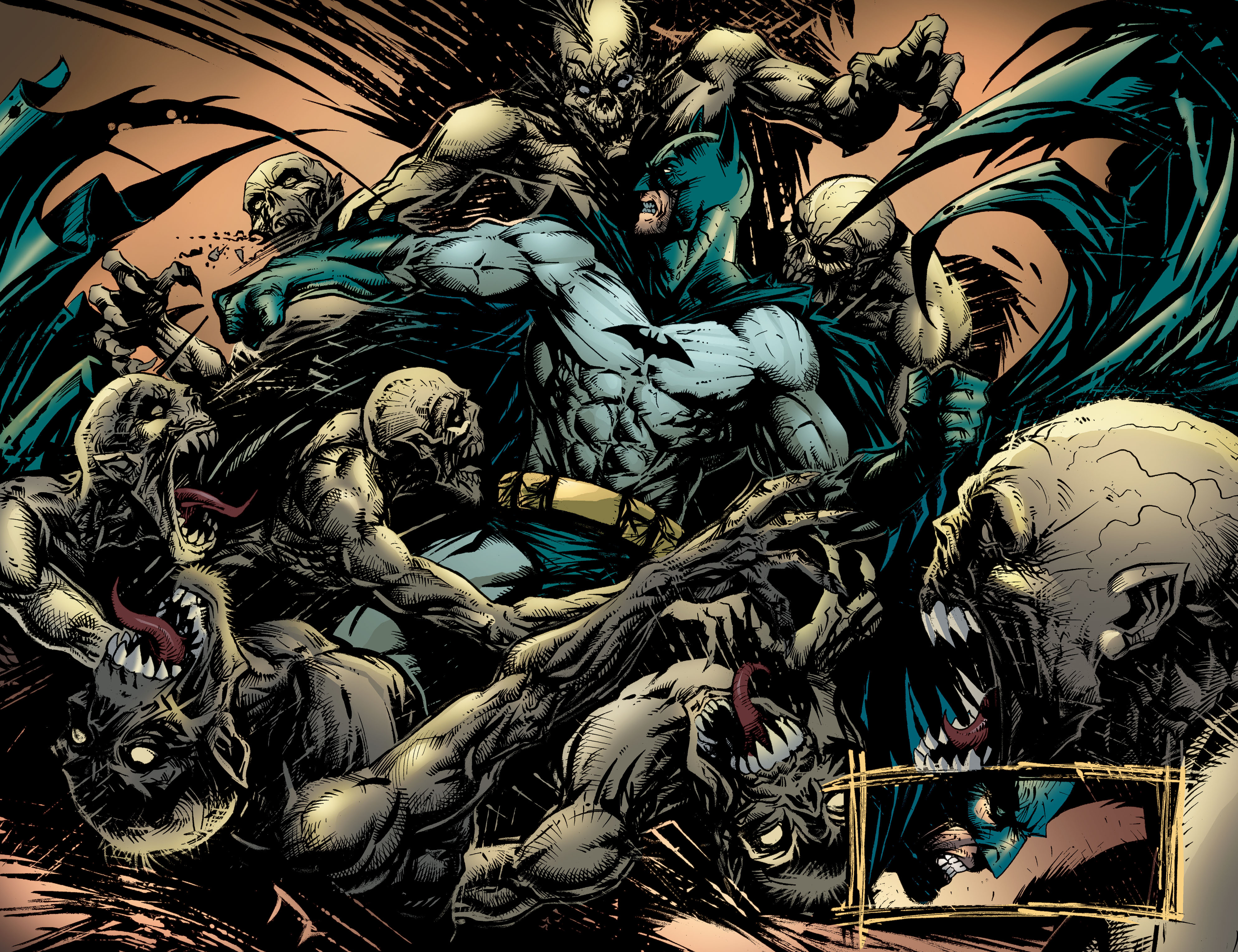 Read online Batman: Bruce Wayne - Murderer? comic -  Issue # Part 5 - 85