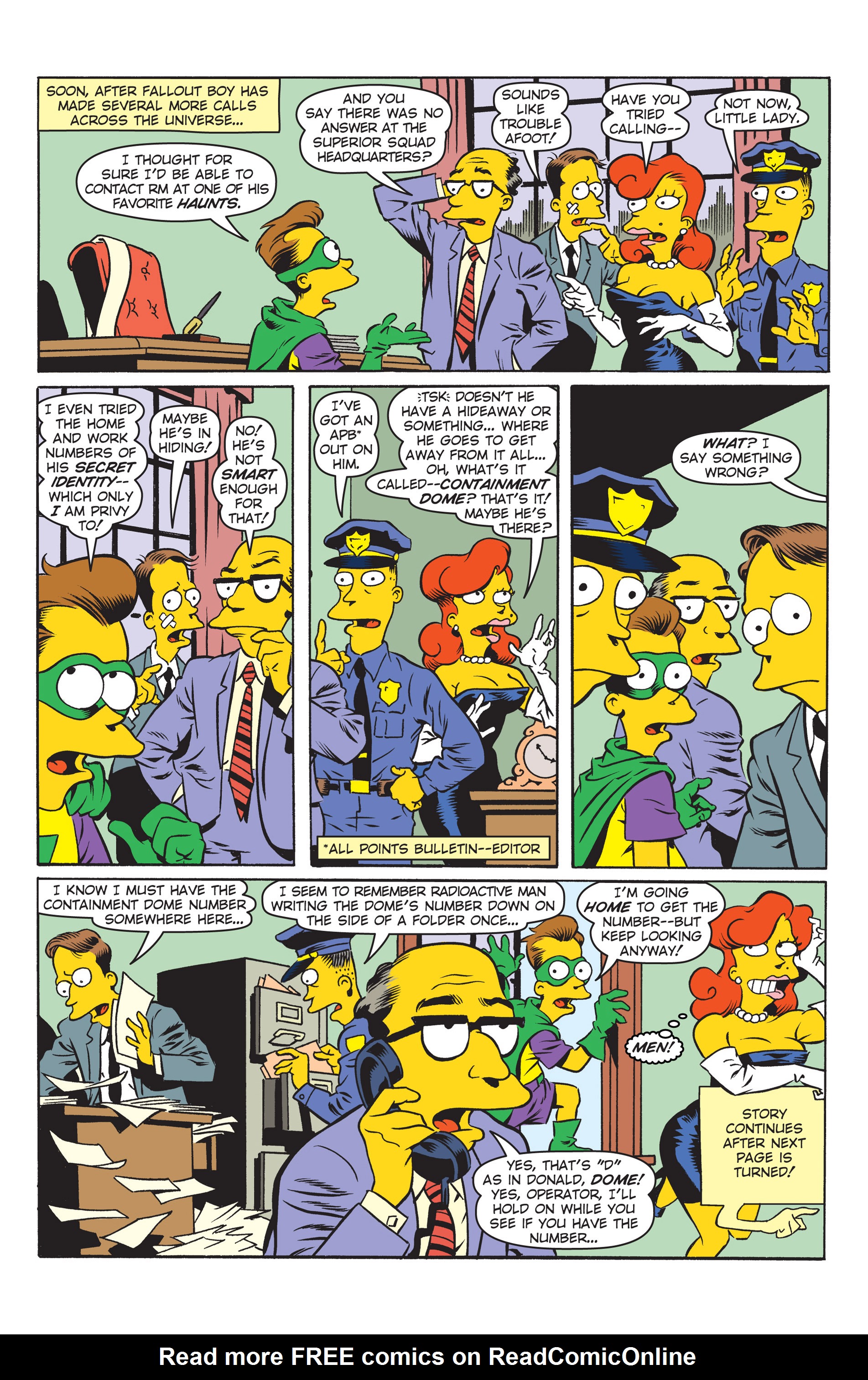 Read online Radioactive Man comic -  Issue #100 - 20
