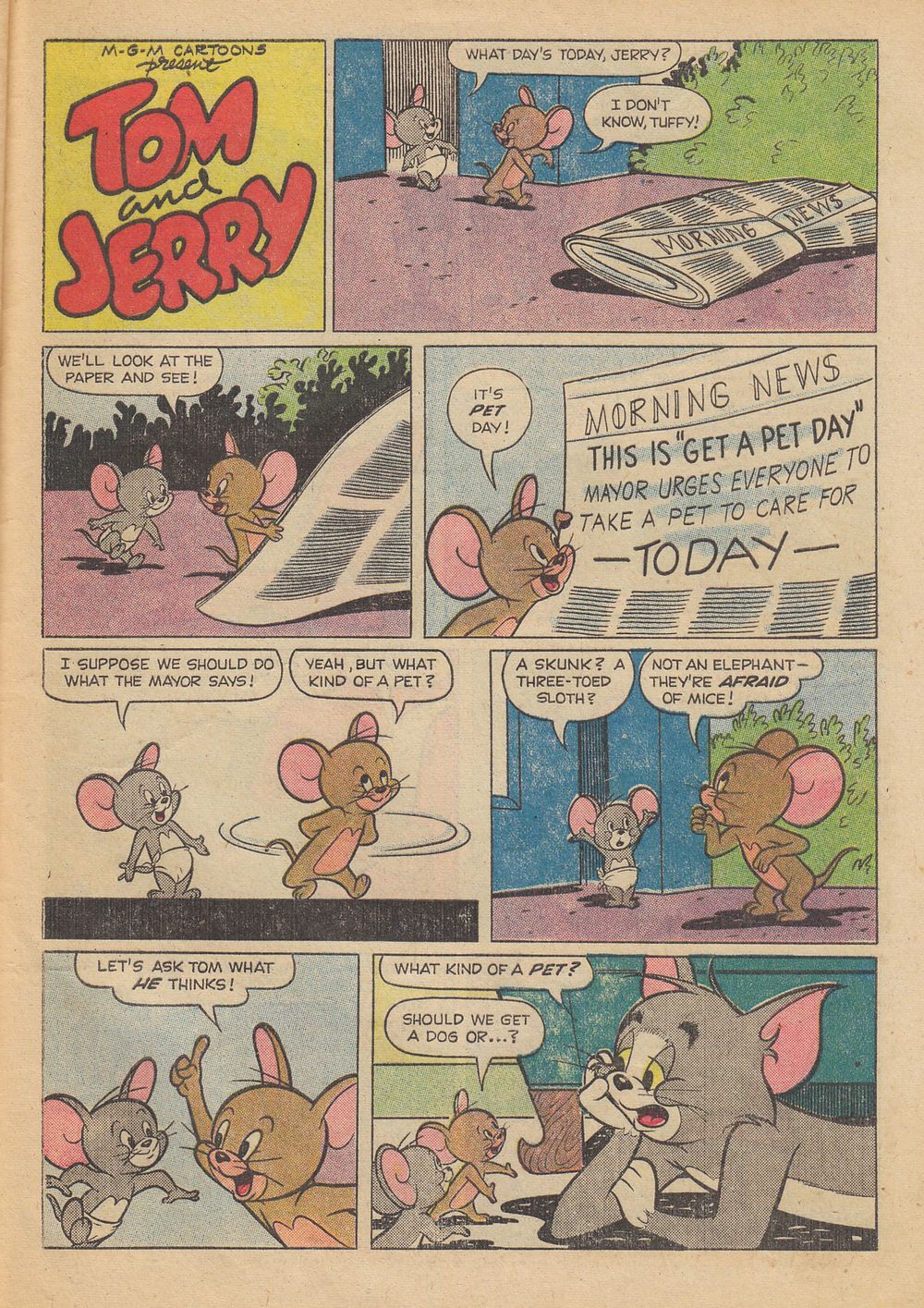 Read online Tom & Jerry Comics comic -  Issue #146 - 29