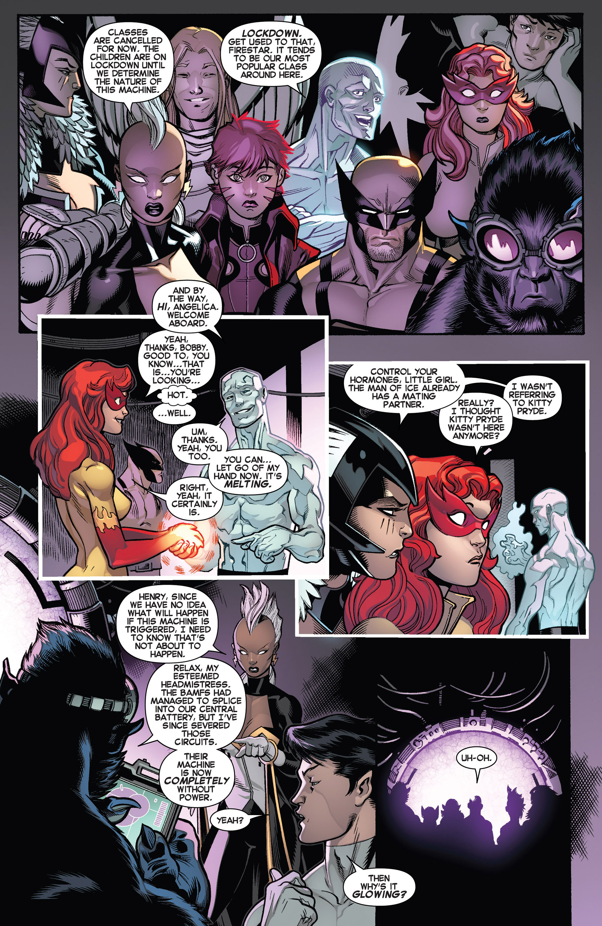 Read online Amazing X-Men (2014) comic -  Issue #1 - 20