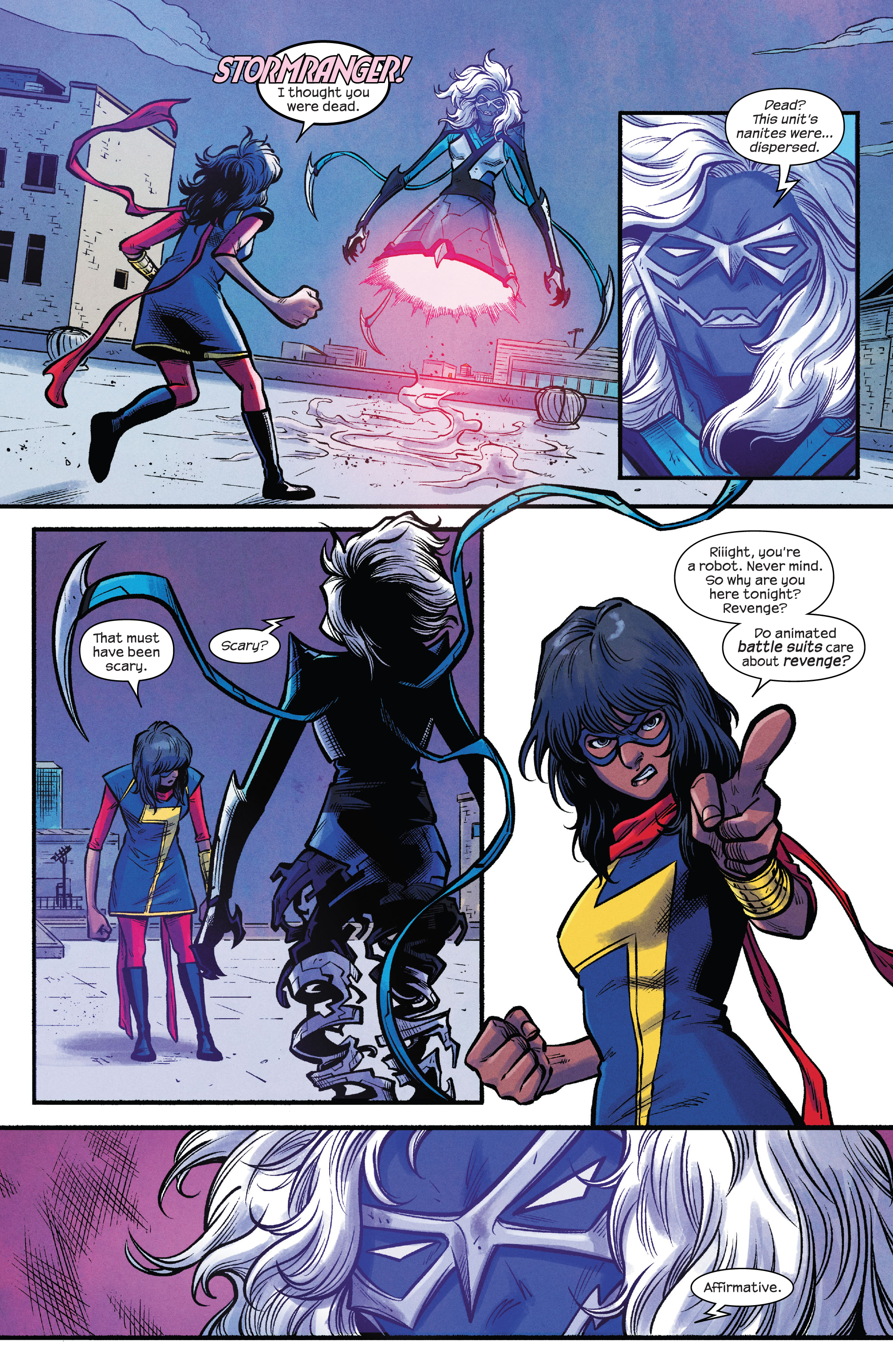 Read online Magnificent Ms. Marvel comic -  Issue #18 - 17